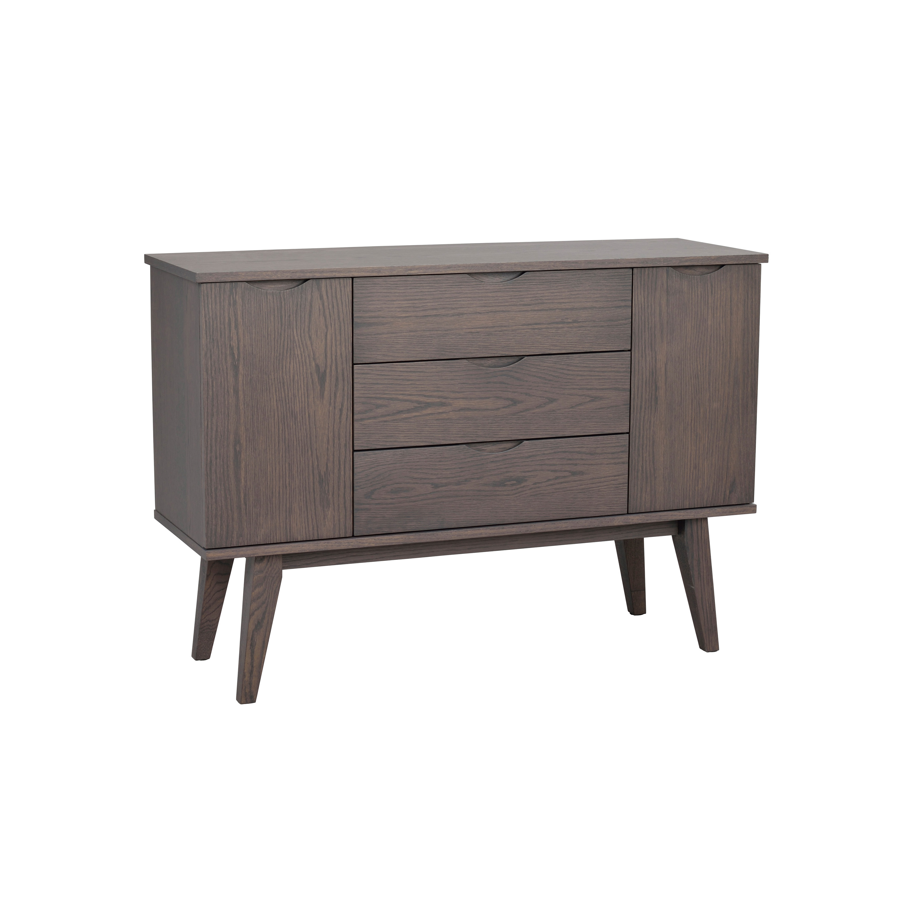 Filippa Sideboard Mörkbrun 122cm