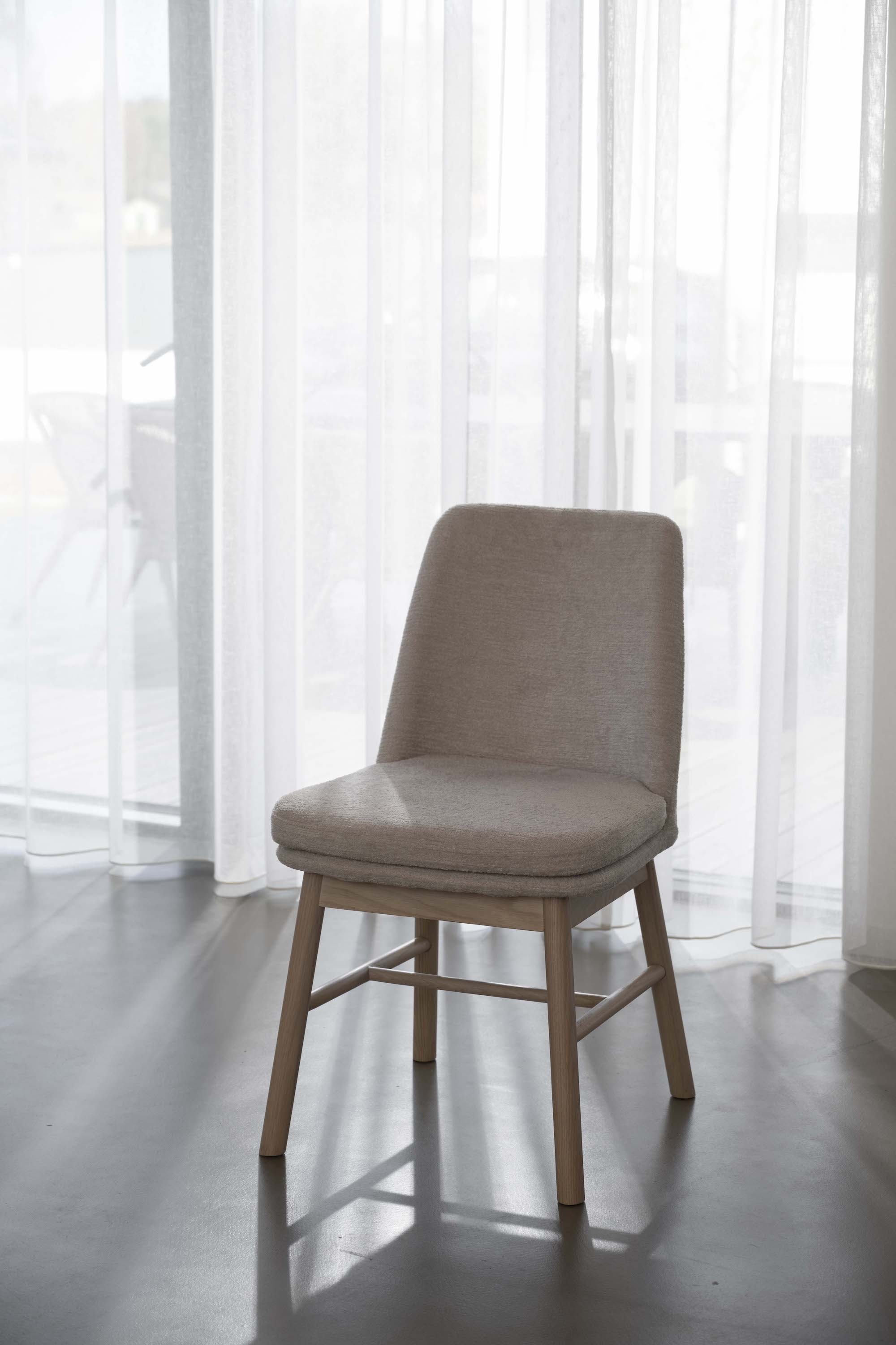 Rowico Home Amesbury Esszimmerstuhl Hellbeige/Weiß pigmentiert