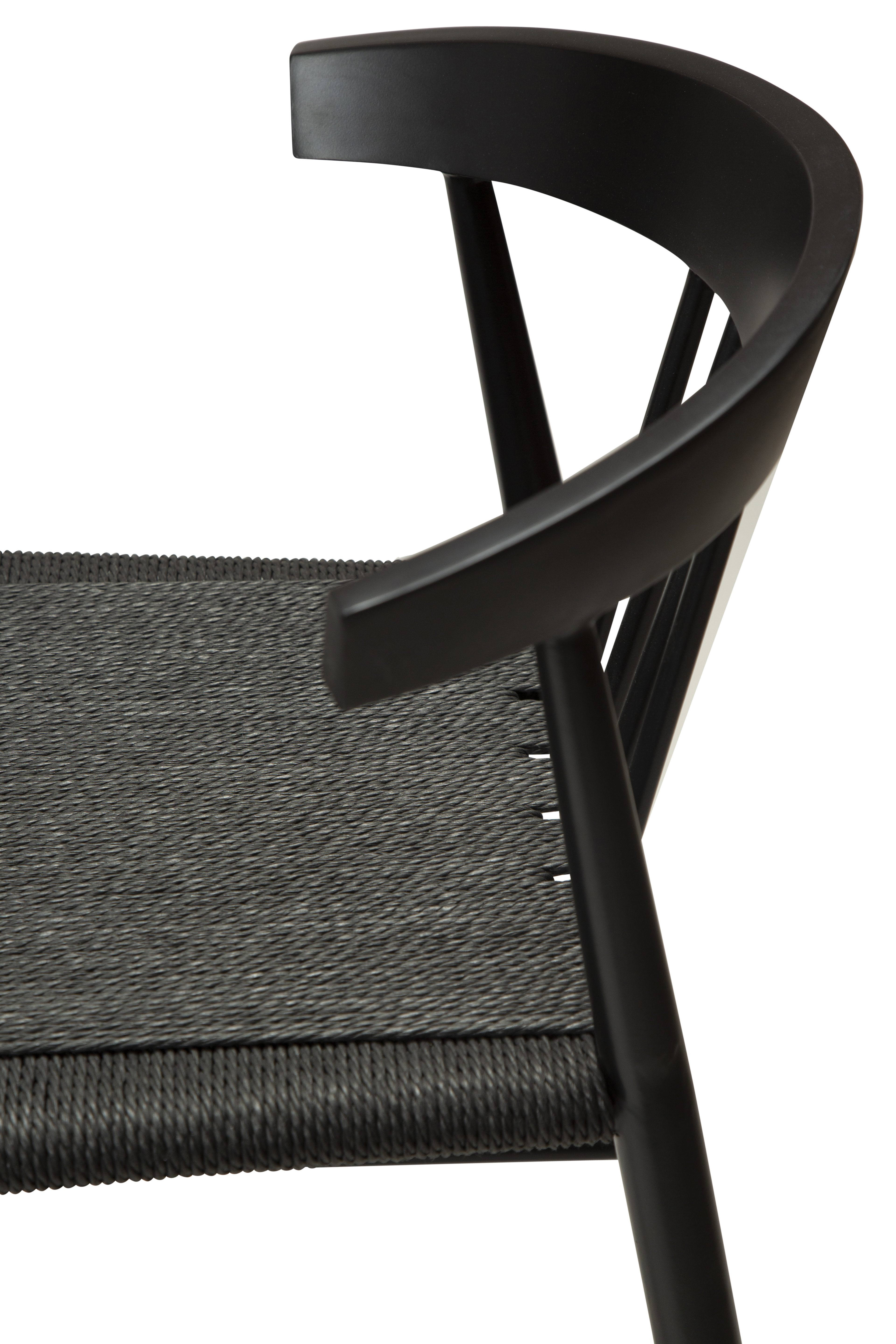 Dan Form Sava Barstol Svart 67cm