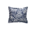 Floral Waves Örngott Dusty Navy 50x60