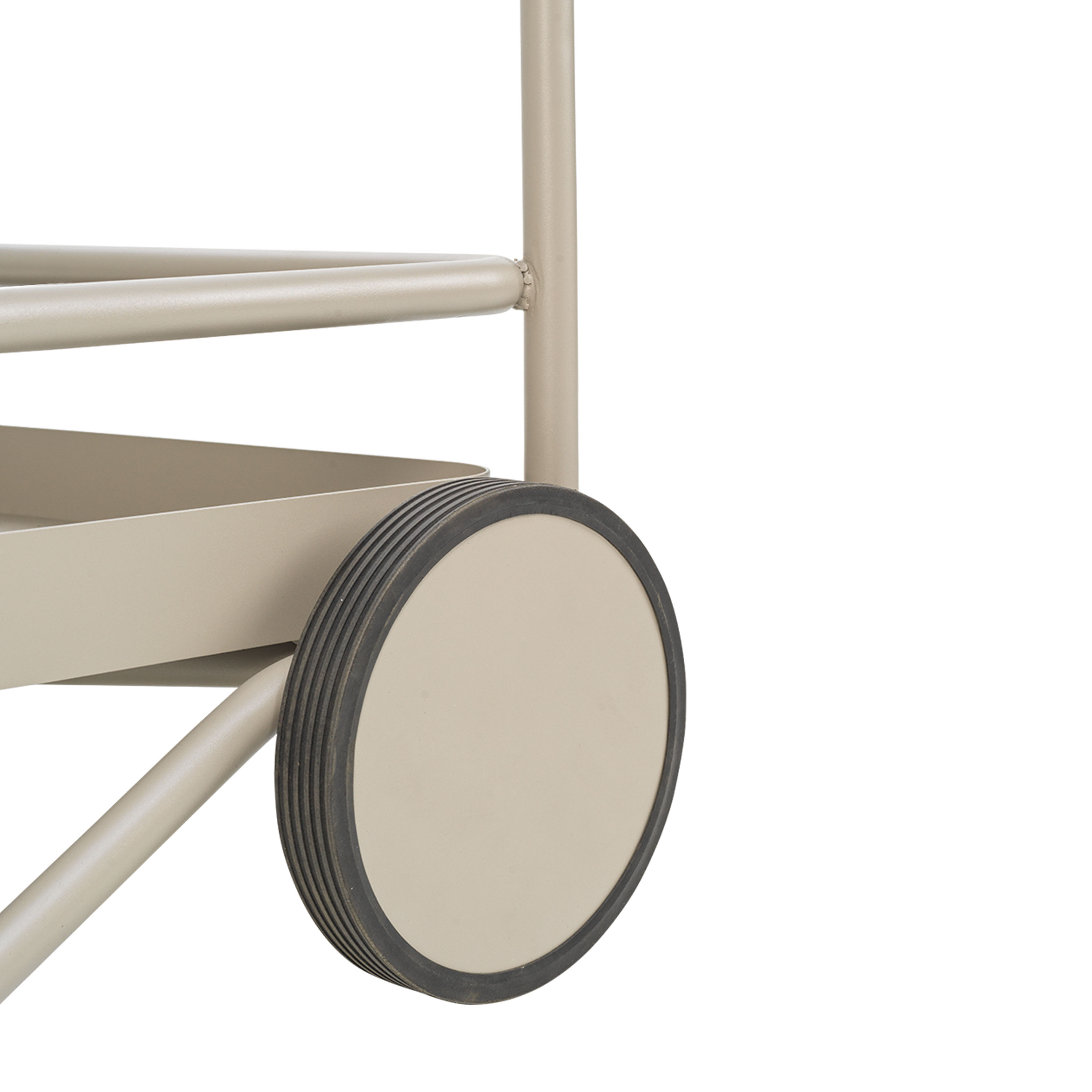 Brafab Trolly Serveringsvagn Khaki 80cm