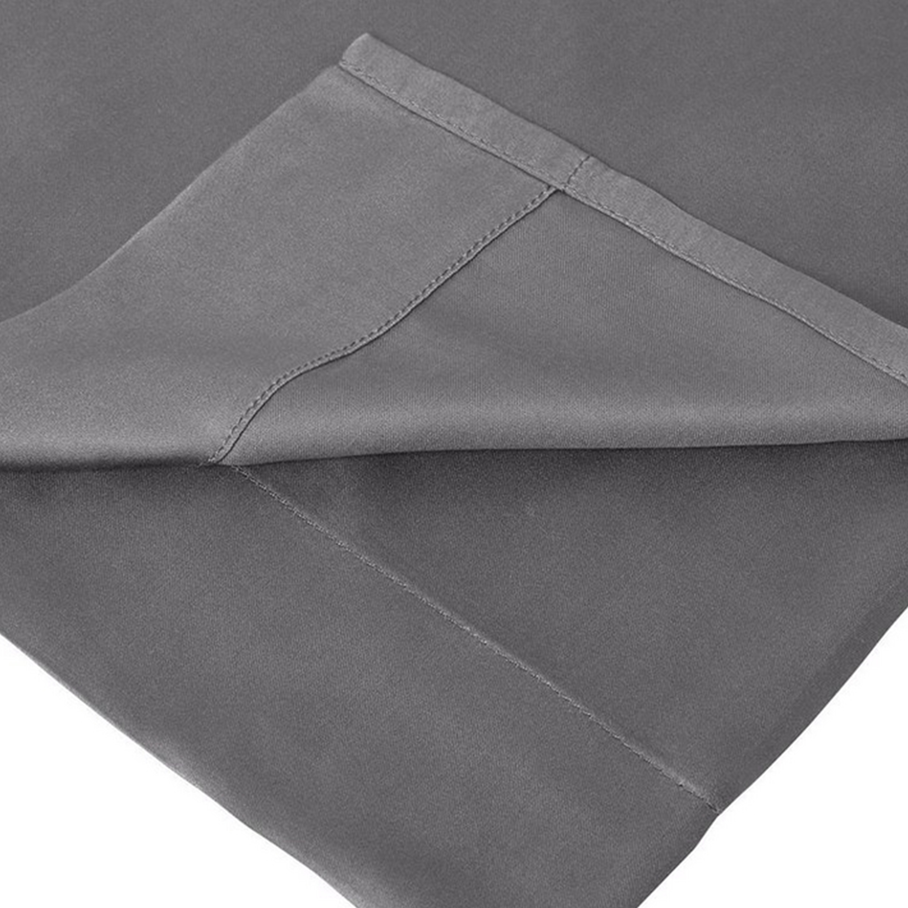 Satin Underlakan Antracit 180x270