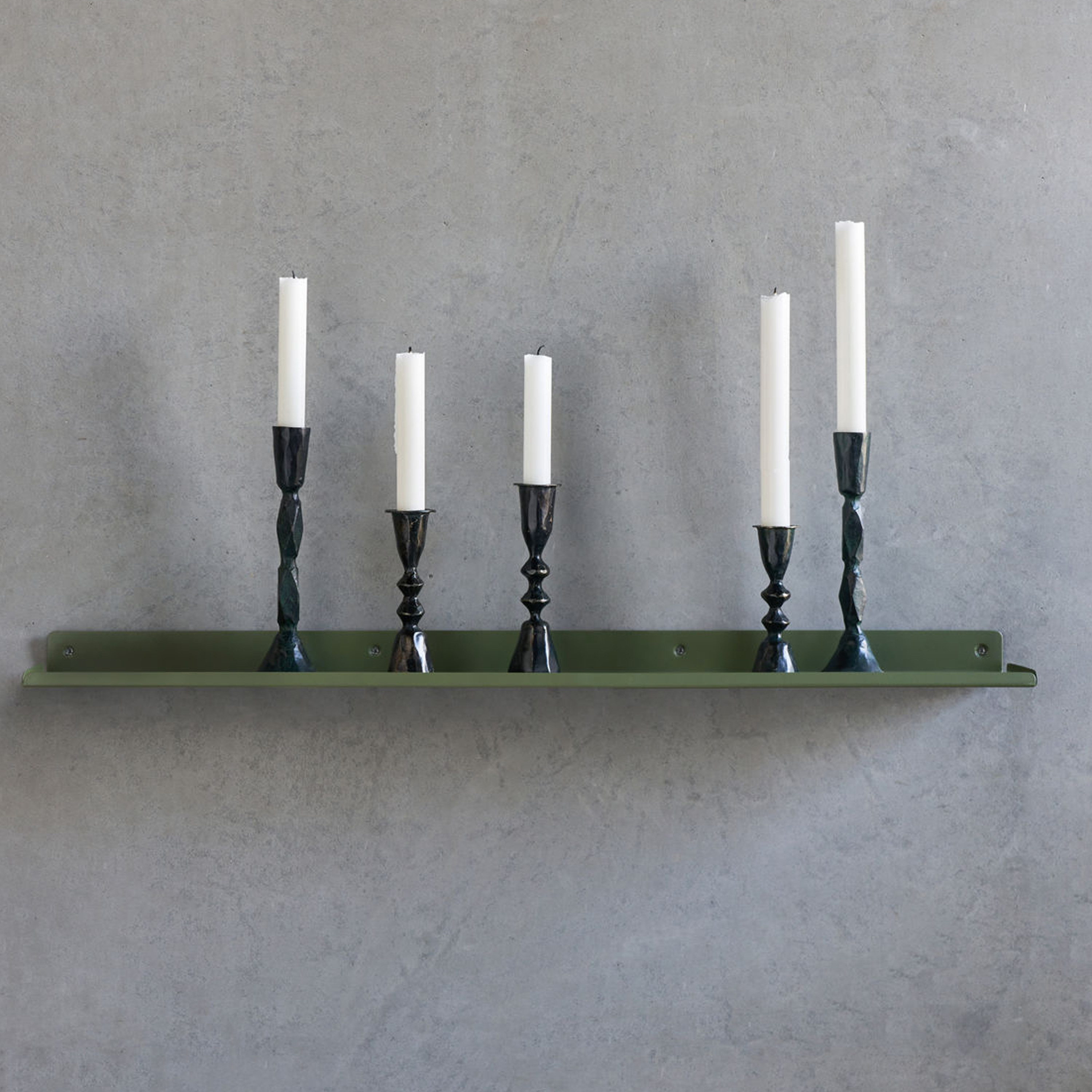 House Doctor Ledge Vegghylle Grønn 80cm