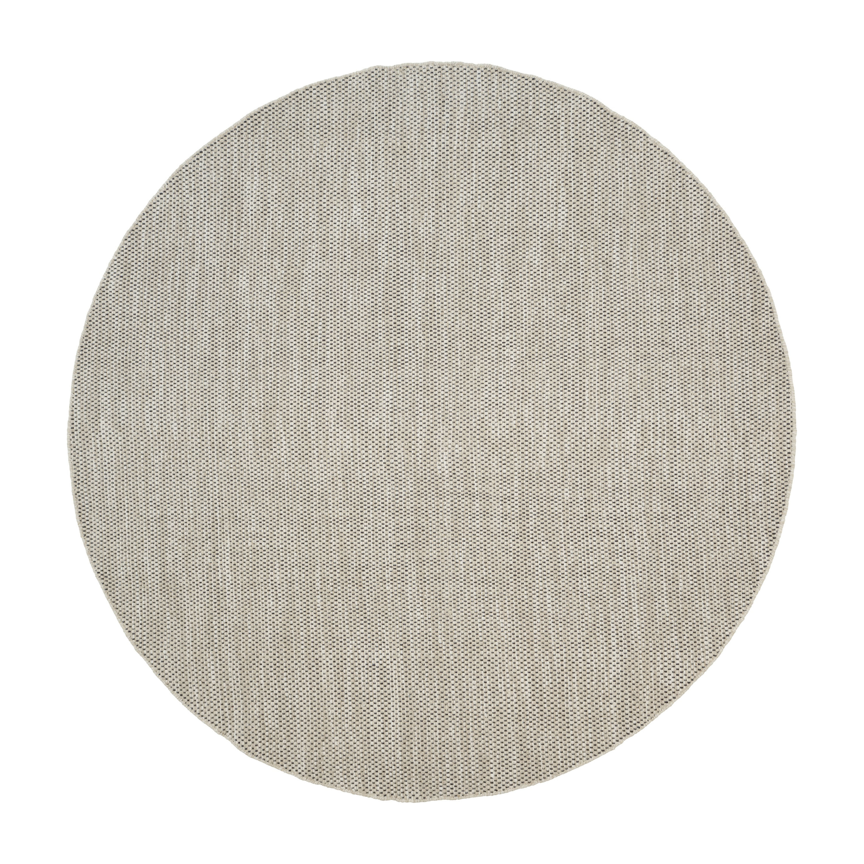 Asko Pyöreä Villamatto Taupe Ø240