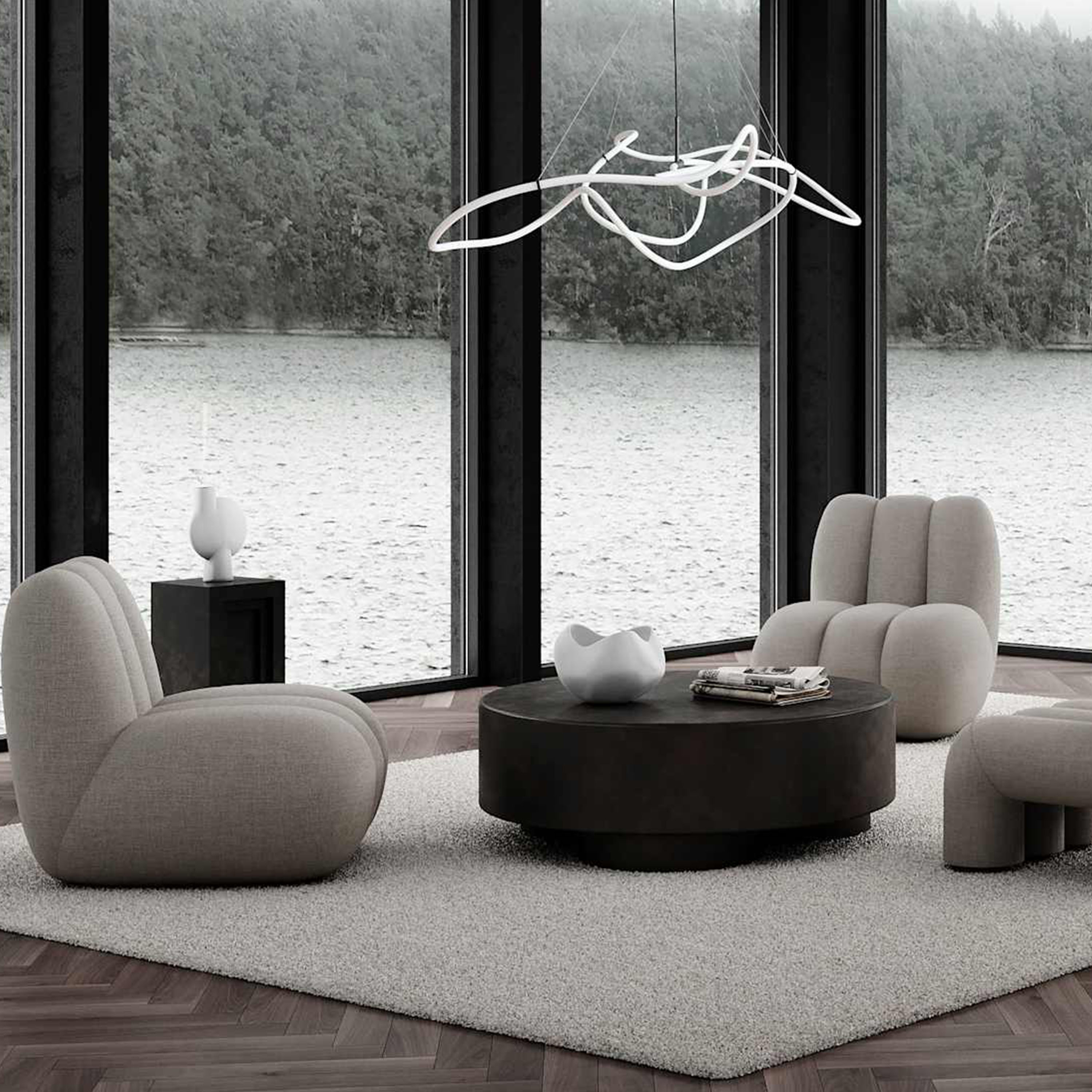 101 Copenhagen Ghost Kattovalaisin Neon Big 155x82