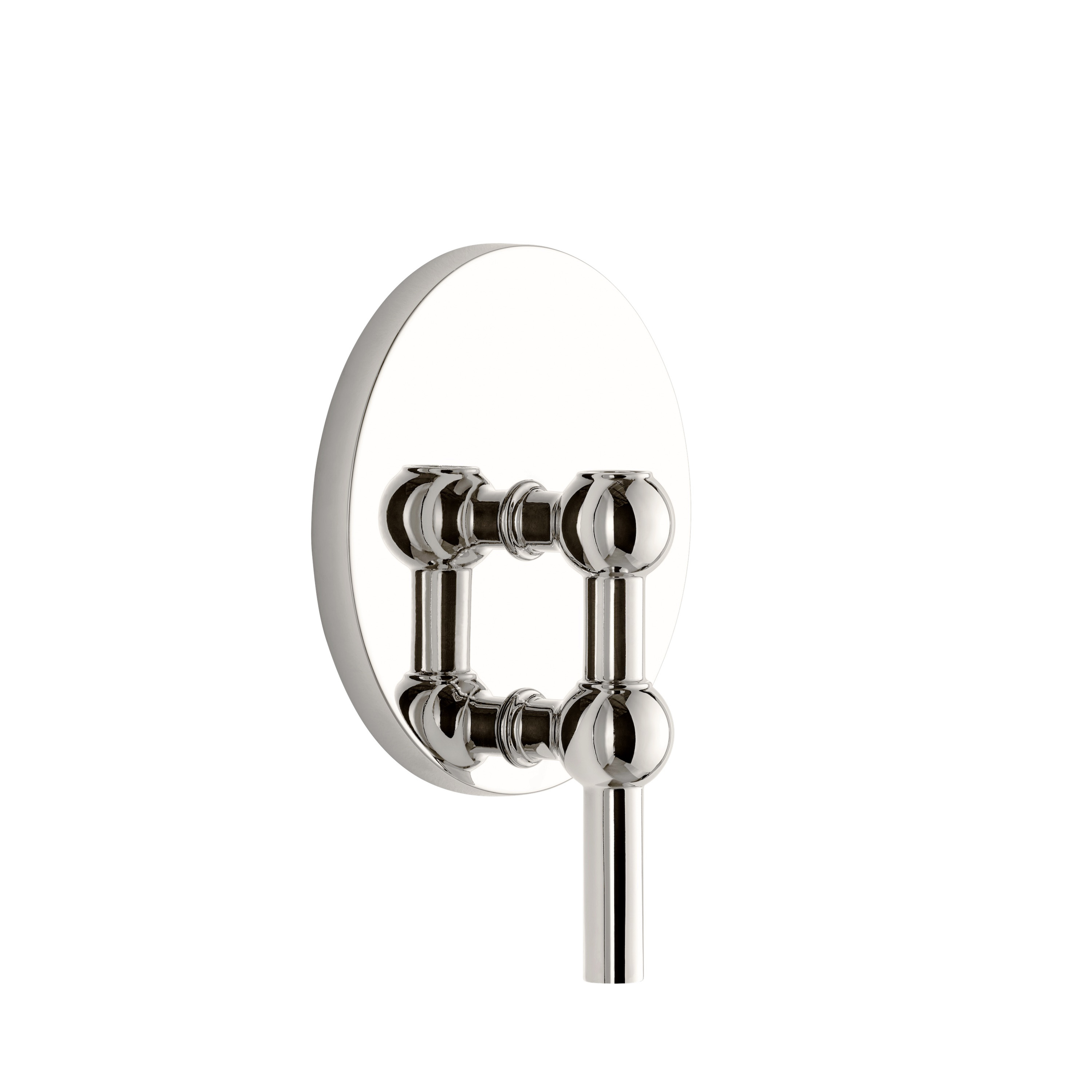 STOFF Nagel Vegglysestake Chrome