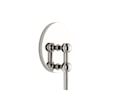 STOFF Nagel Väggljusstake Chrome