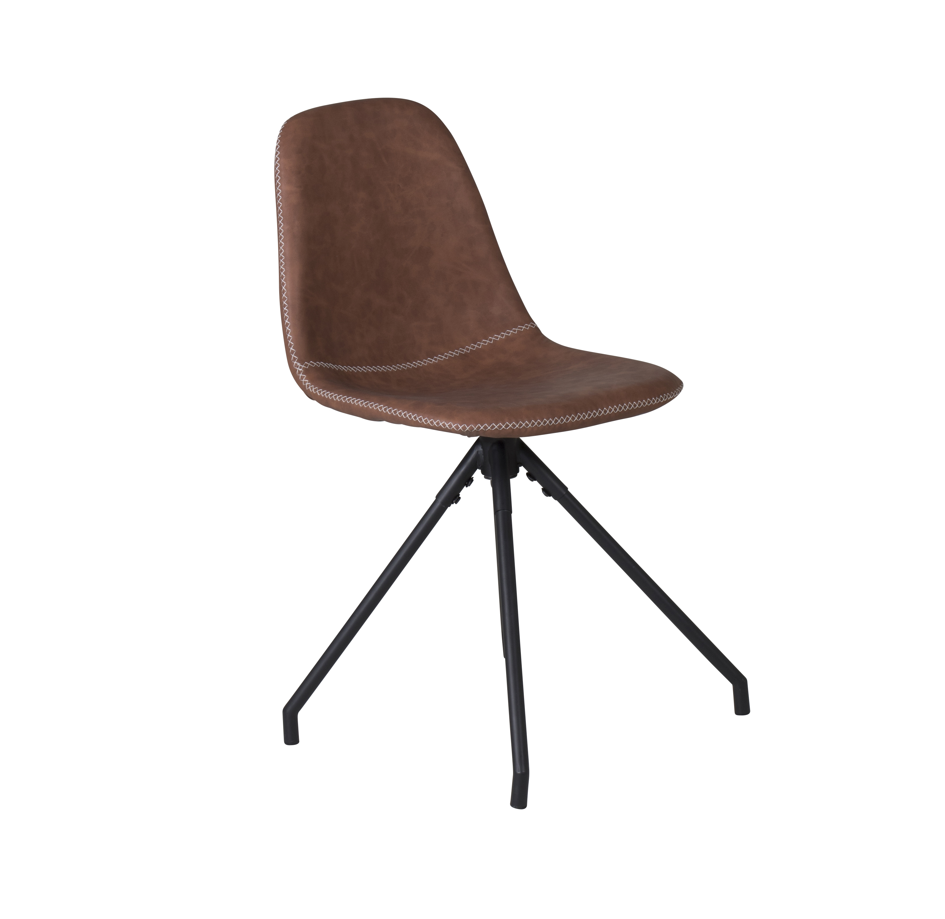 2-pack Venture Home - Susanne Matstol Konstläder Brun