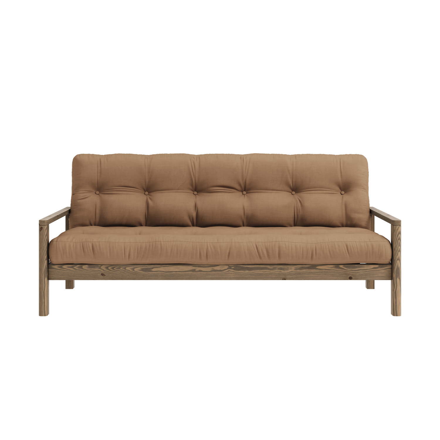 Karup Design Knob Schlafsofa Braun/Mokka 130 cm