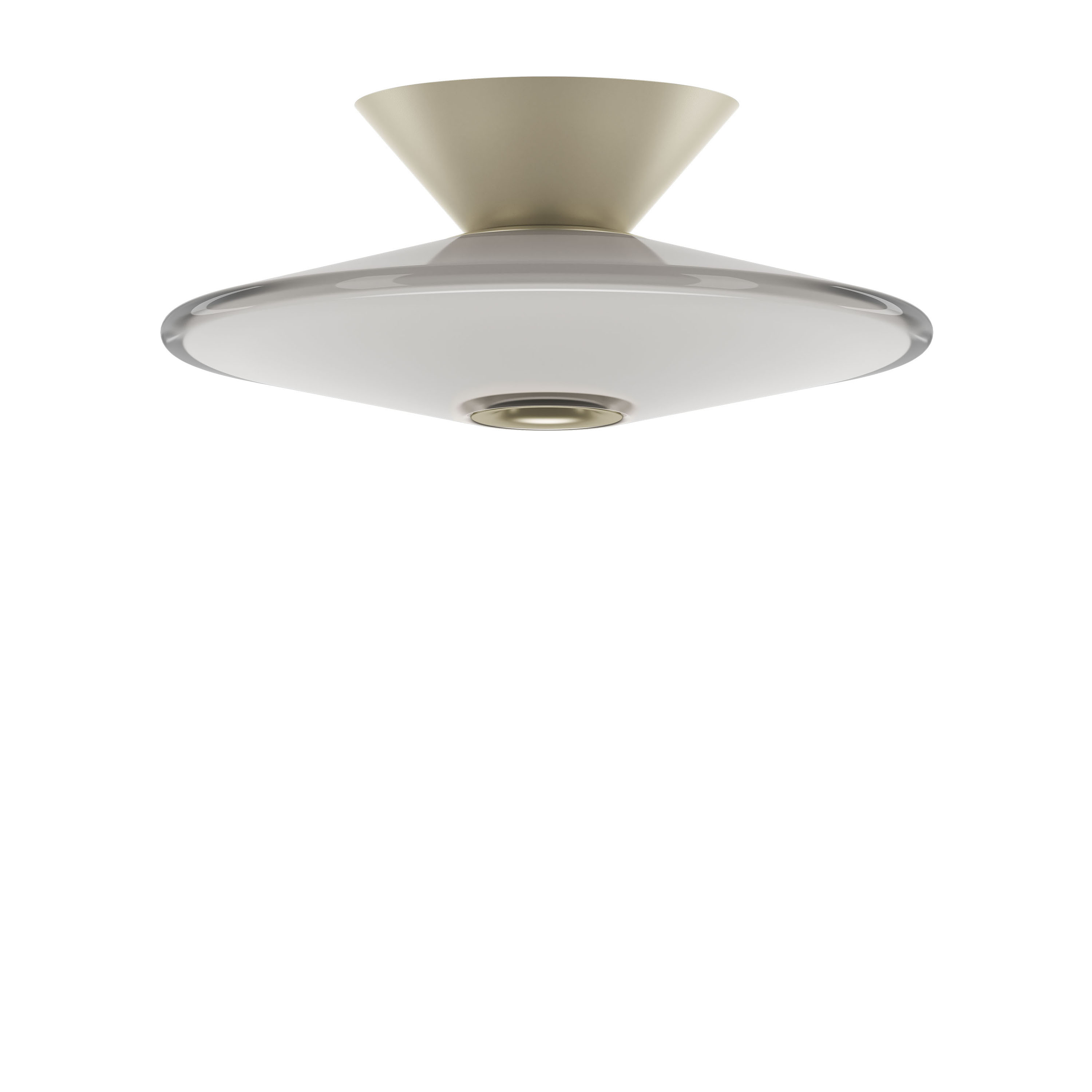 Solene C Taklampe Soft Ivory Ø20