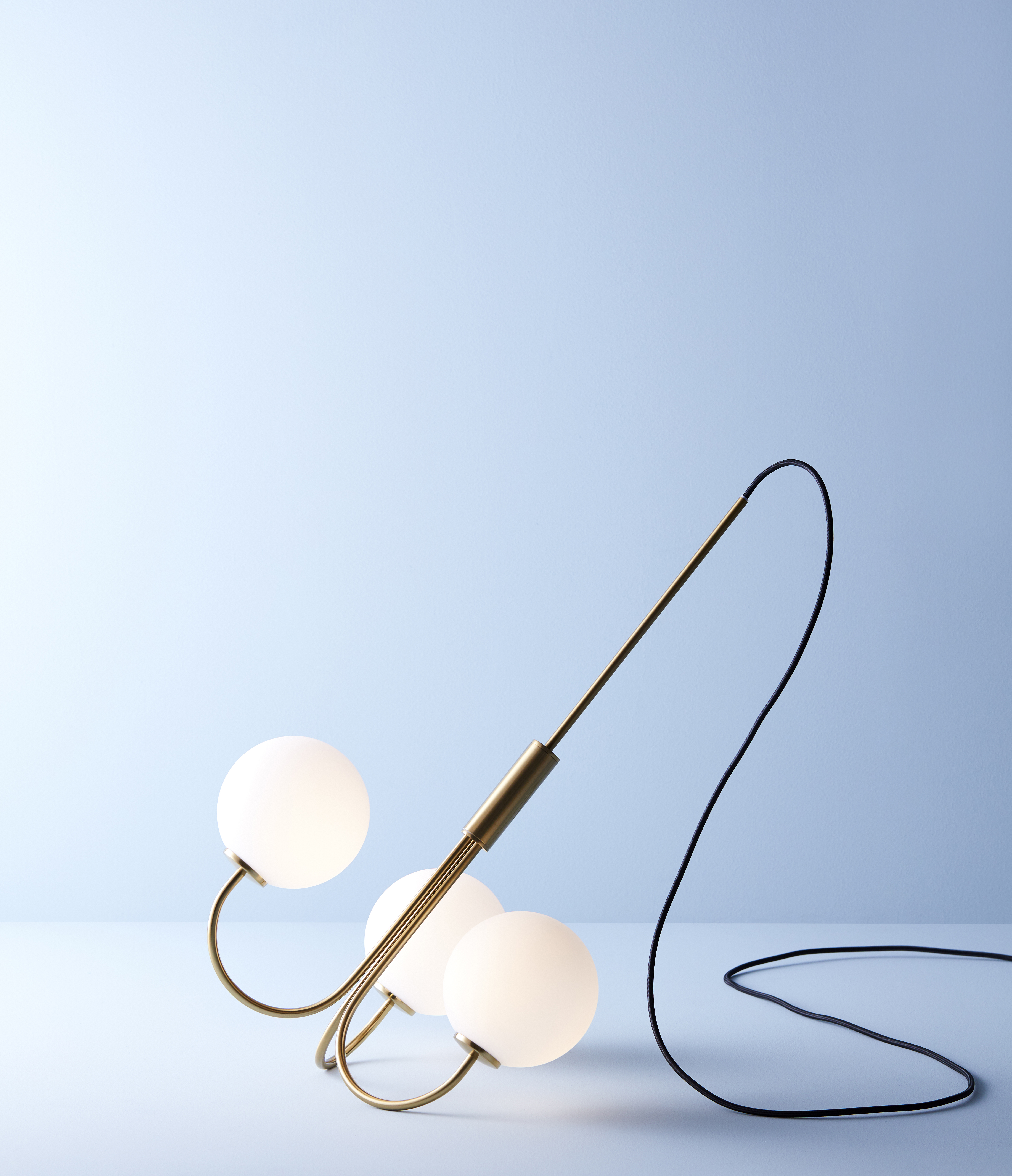 Herstal Ballon Messing Hängelampe