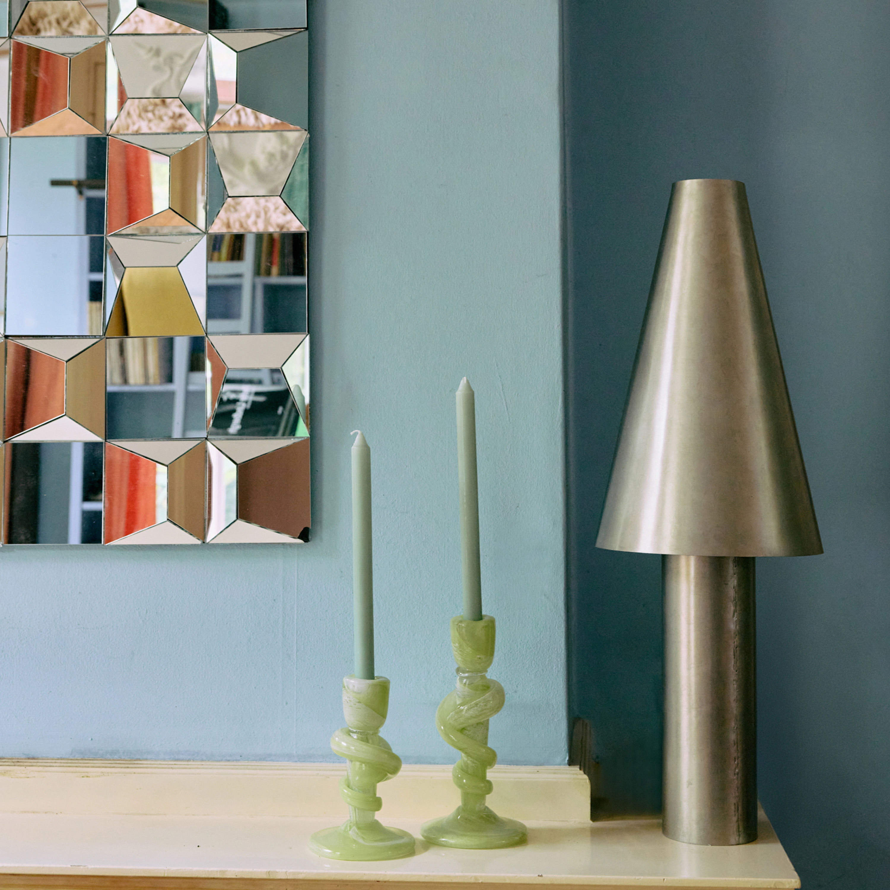 HKliving Cone Bordslampa Metal