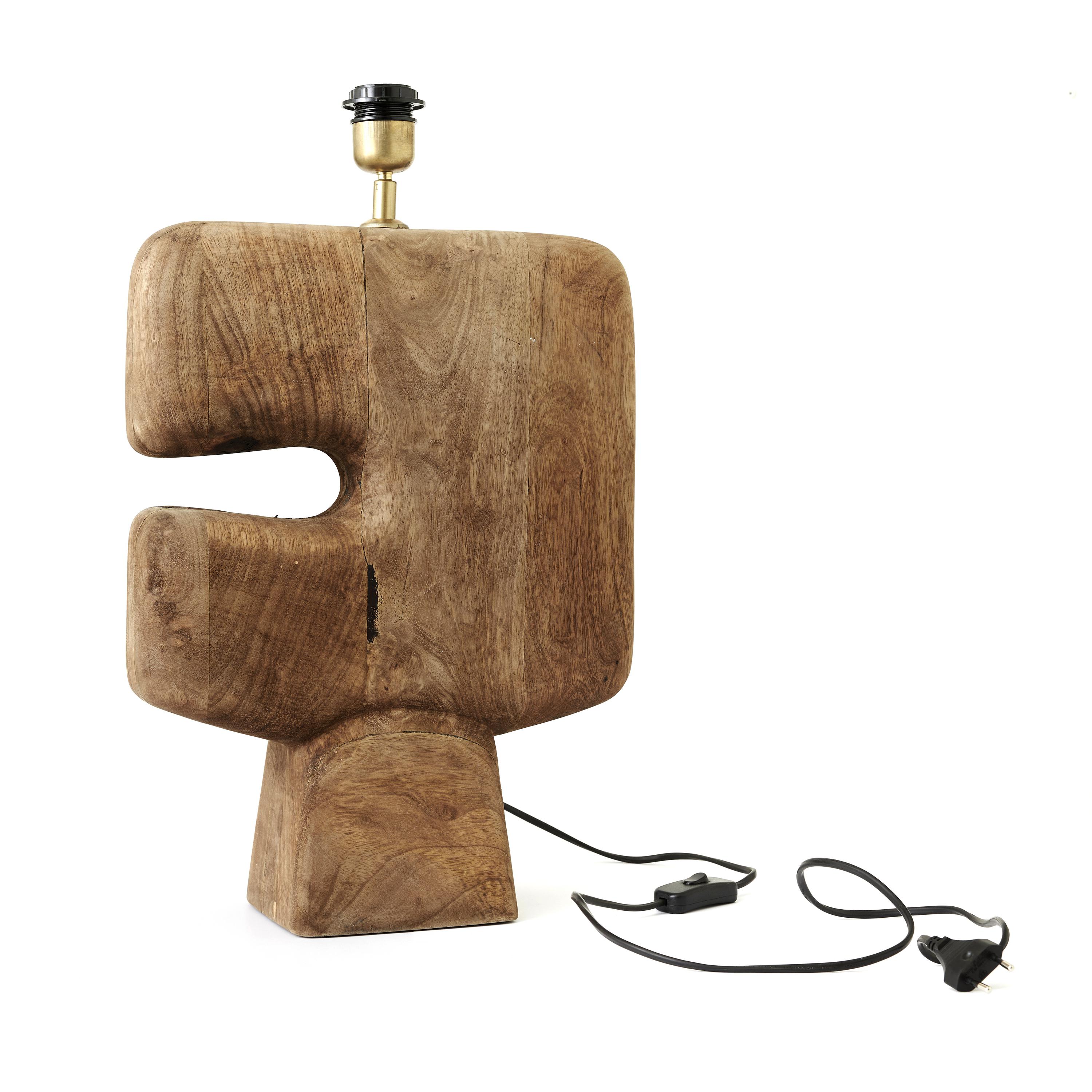Jakobsdals - Zolo Lampfot Brun 45cm