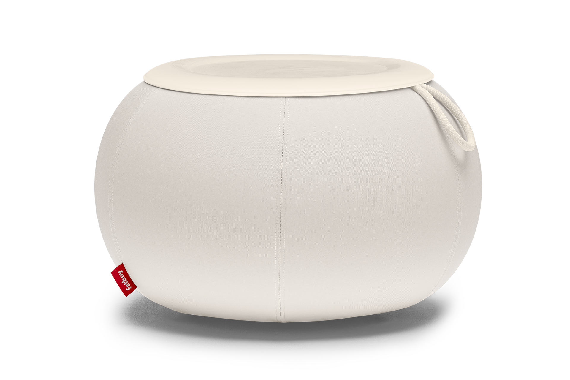 Fatboy - Humpty Outdoor Sidobord Pebble Ø65 - Vit