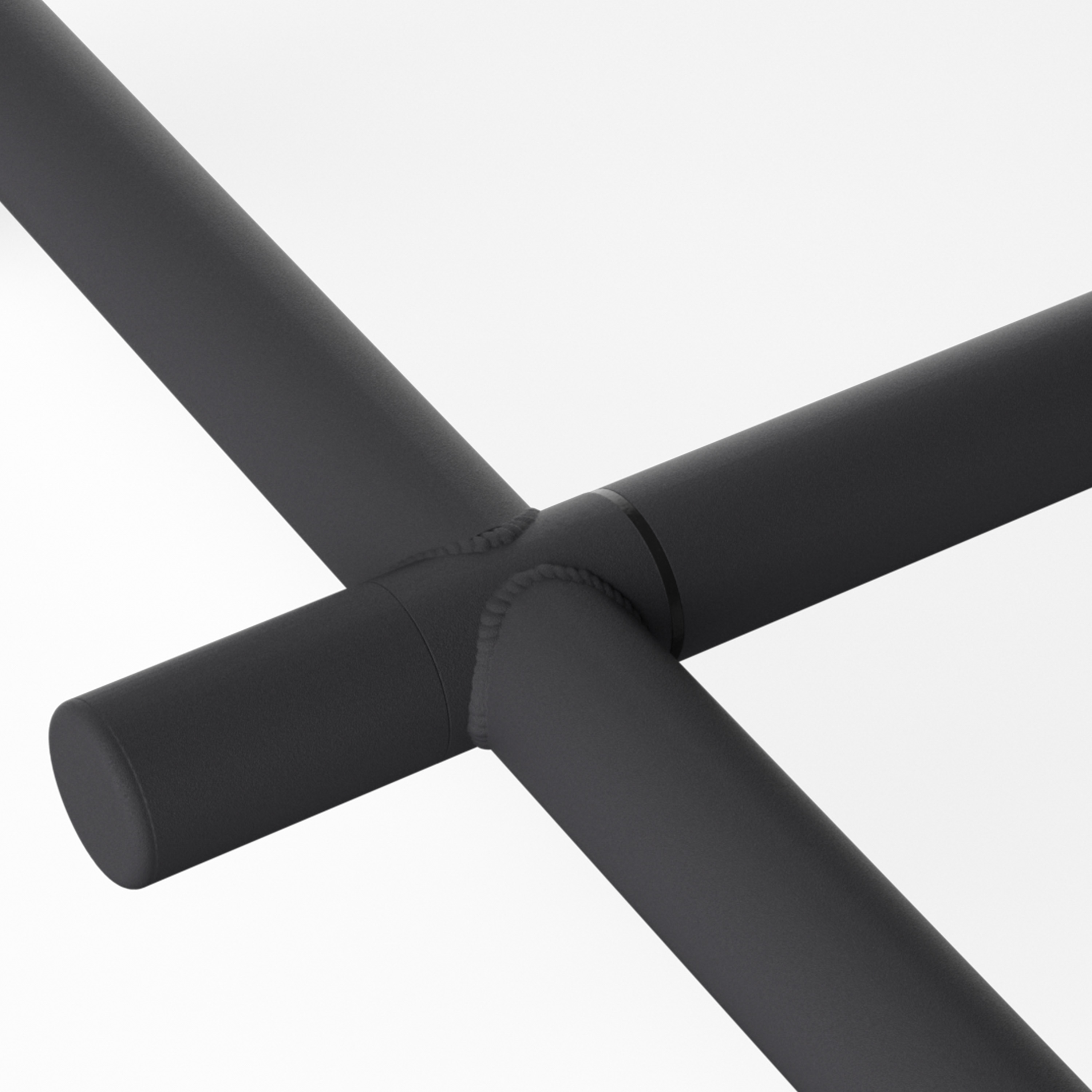 Fatboy Fred's Ruokapöytä Anthracite 220cm