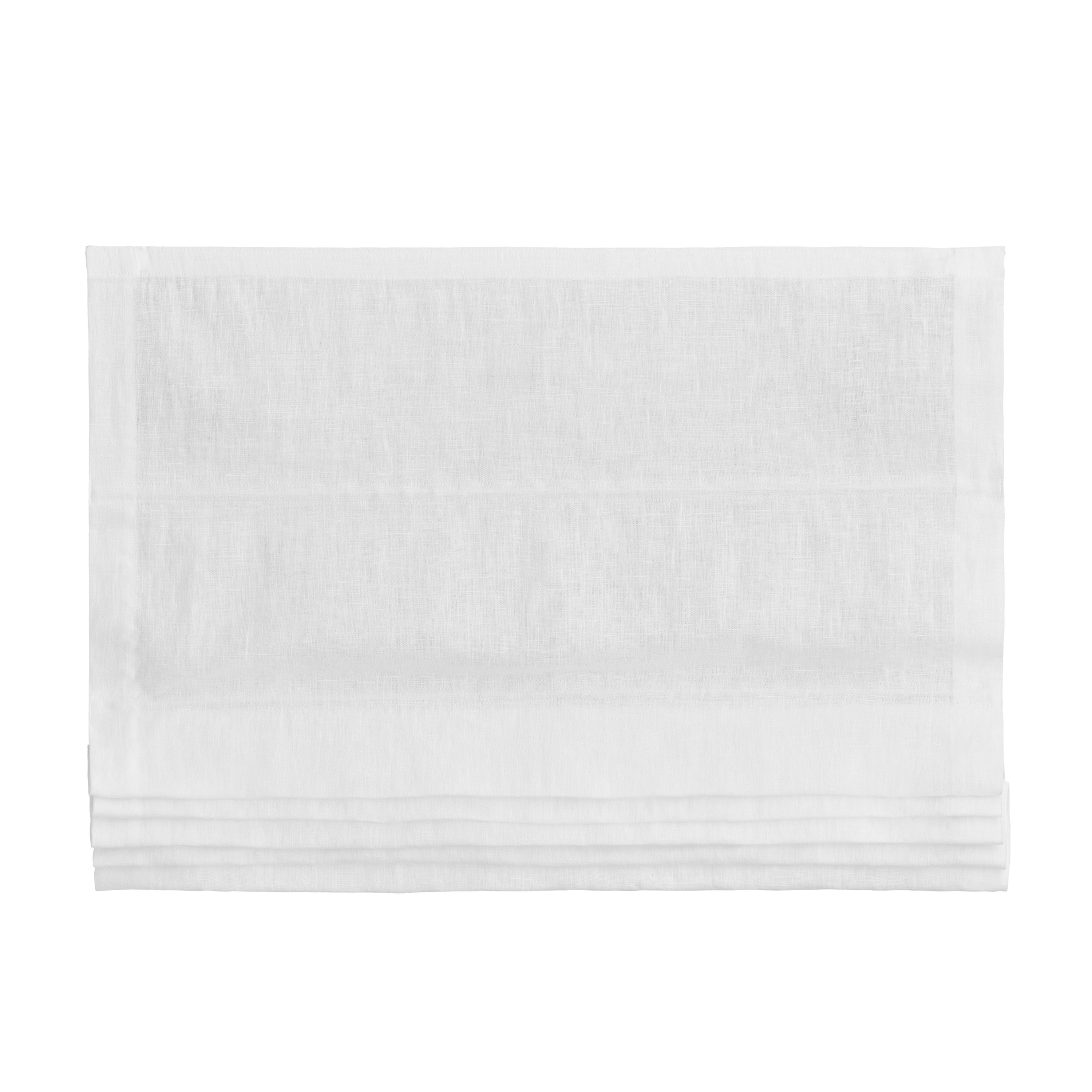 Miramar Liftgardin Lin Hvit 140cm