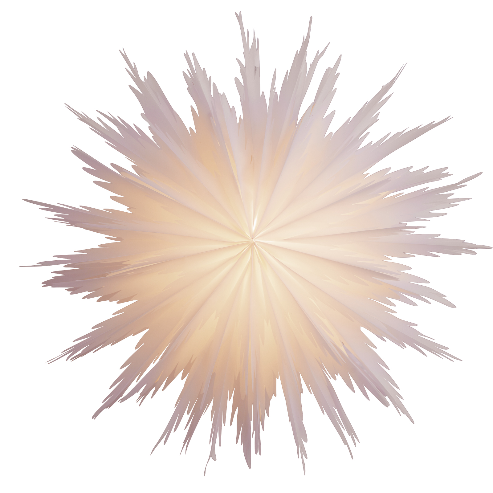 Watt &amp; Veke Liz Julstjärna White 50cm