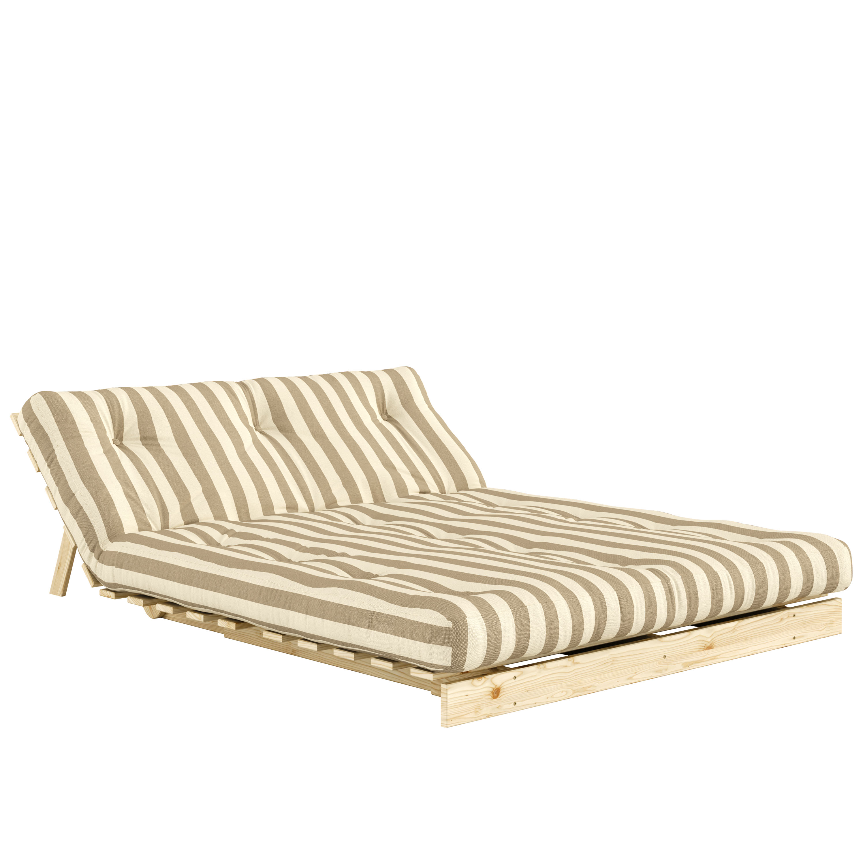 Karup Design Roots Bäddsoffa Natur/Cream Sand 140cm