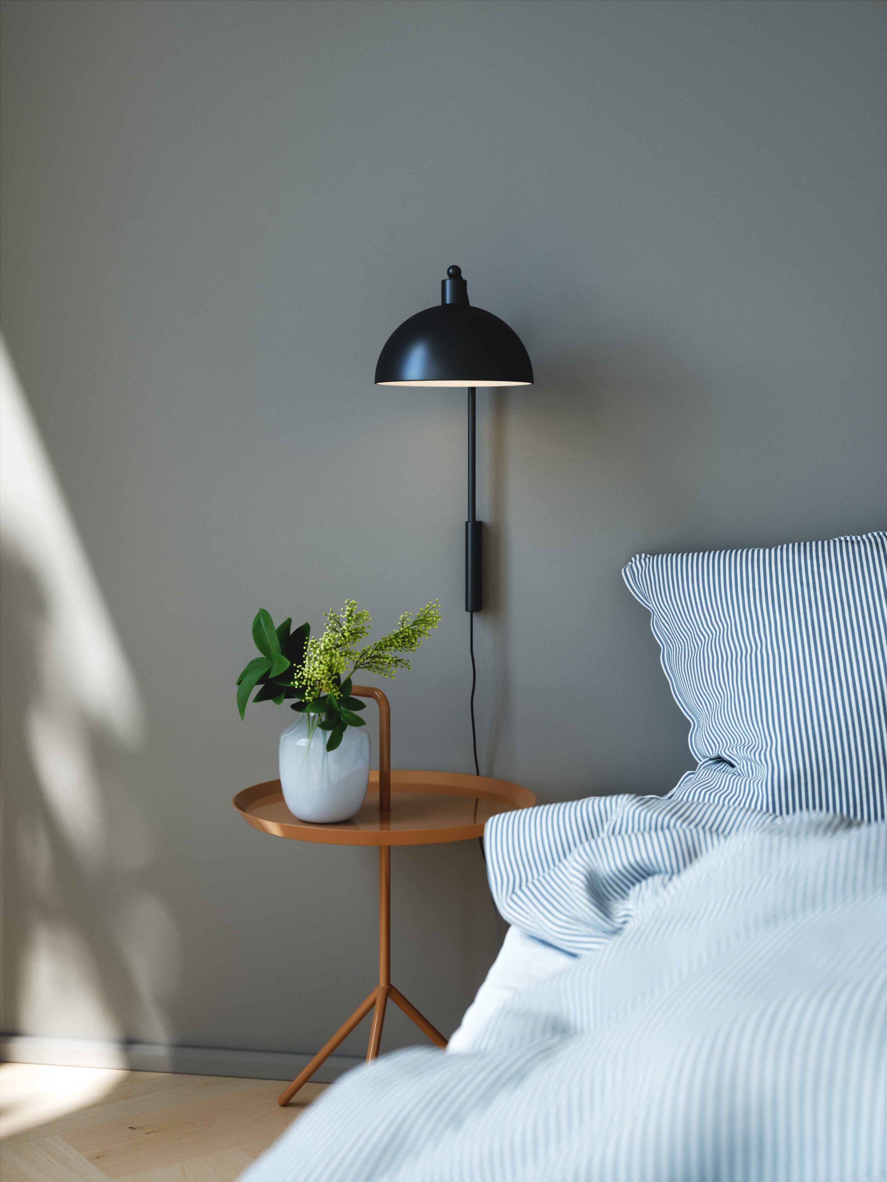 Nordlux Ellen 20 Wandlampe Schwarz