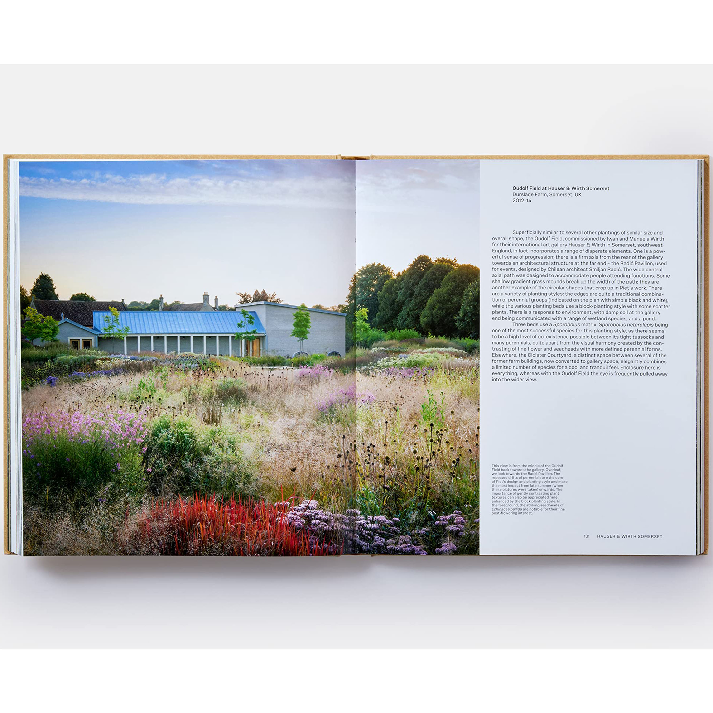 New Mags Piet Oudolf at Work Coffee Table Book