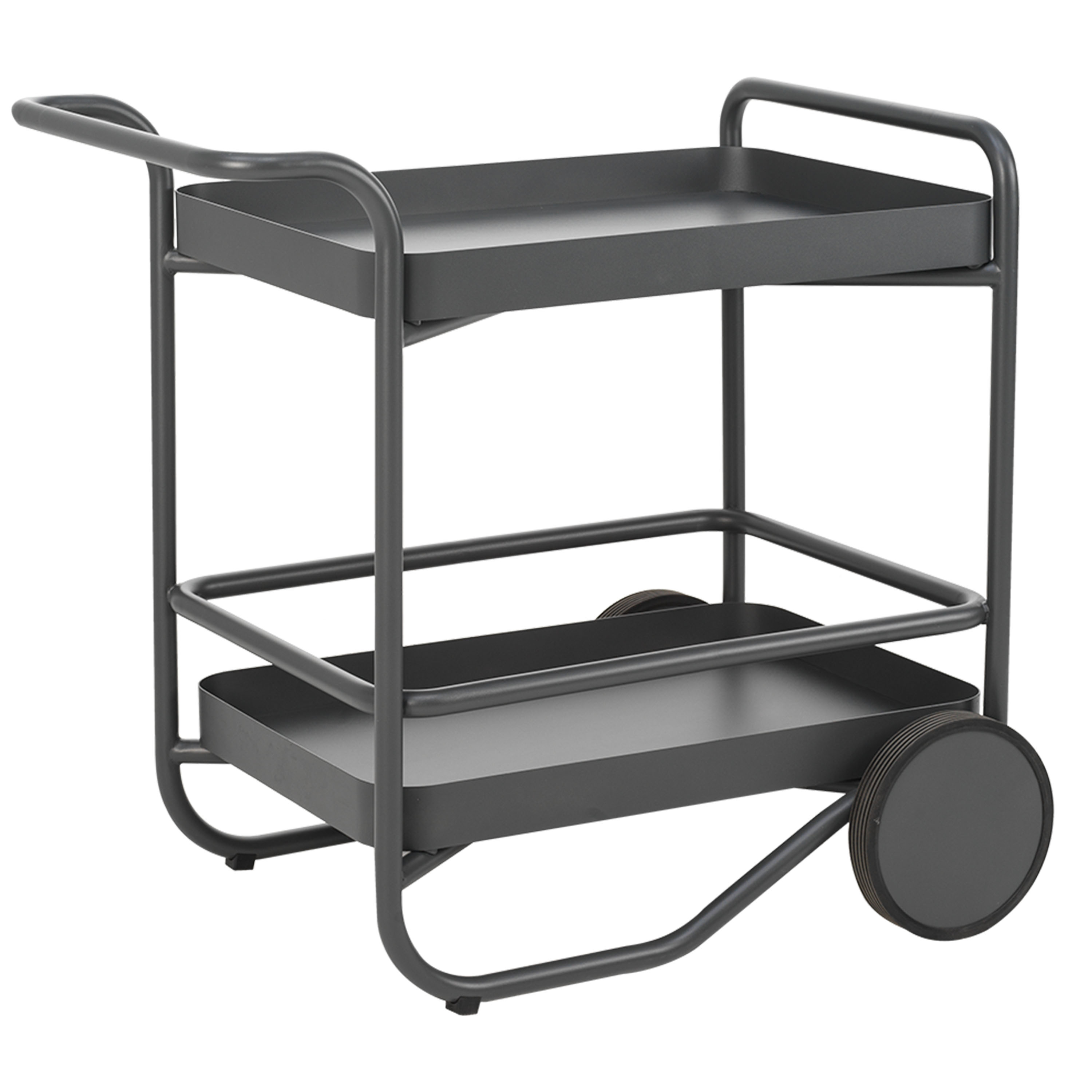 Brafab Trolly Serveringsvagn Anthracite 80cm