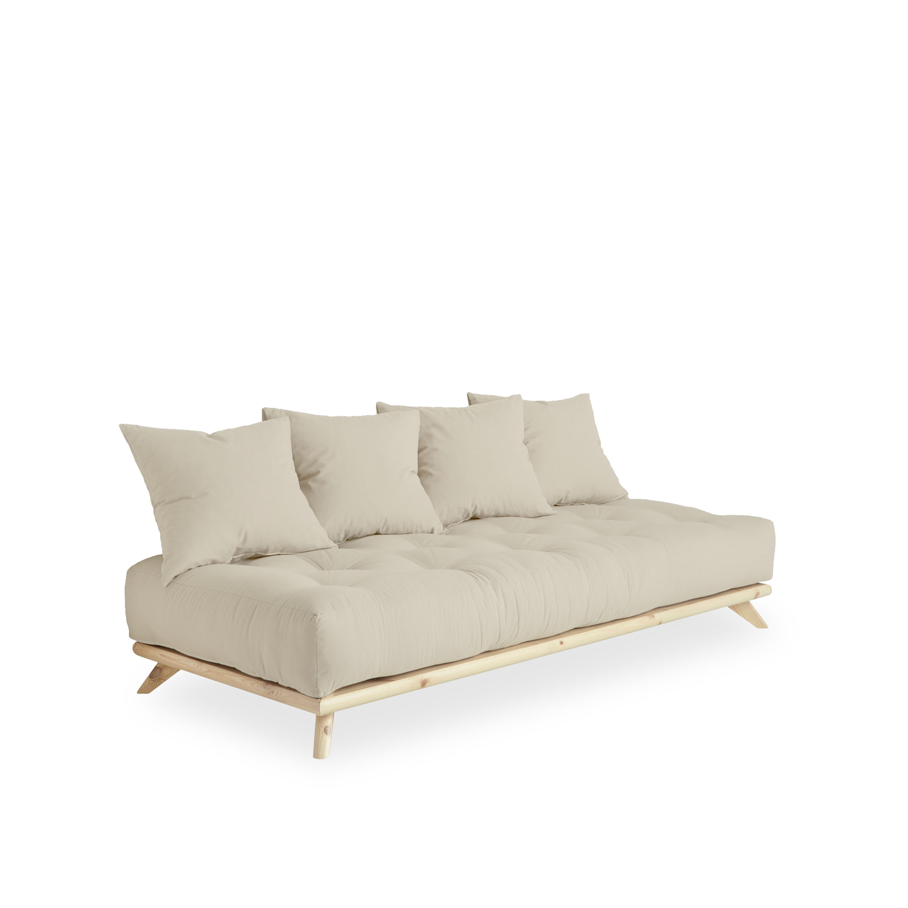 Karup Design Senza Vuodesohva Luonnollinen/Beige 200 cm