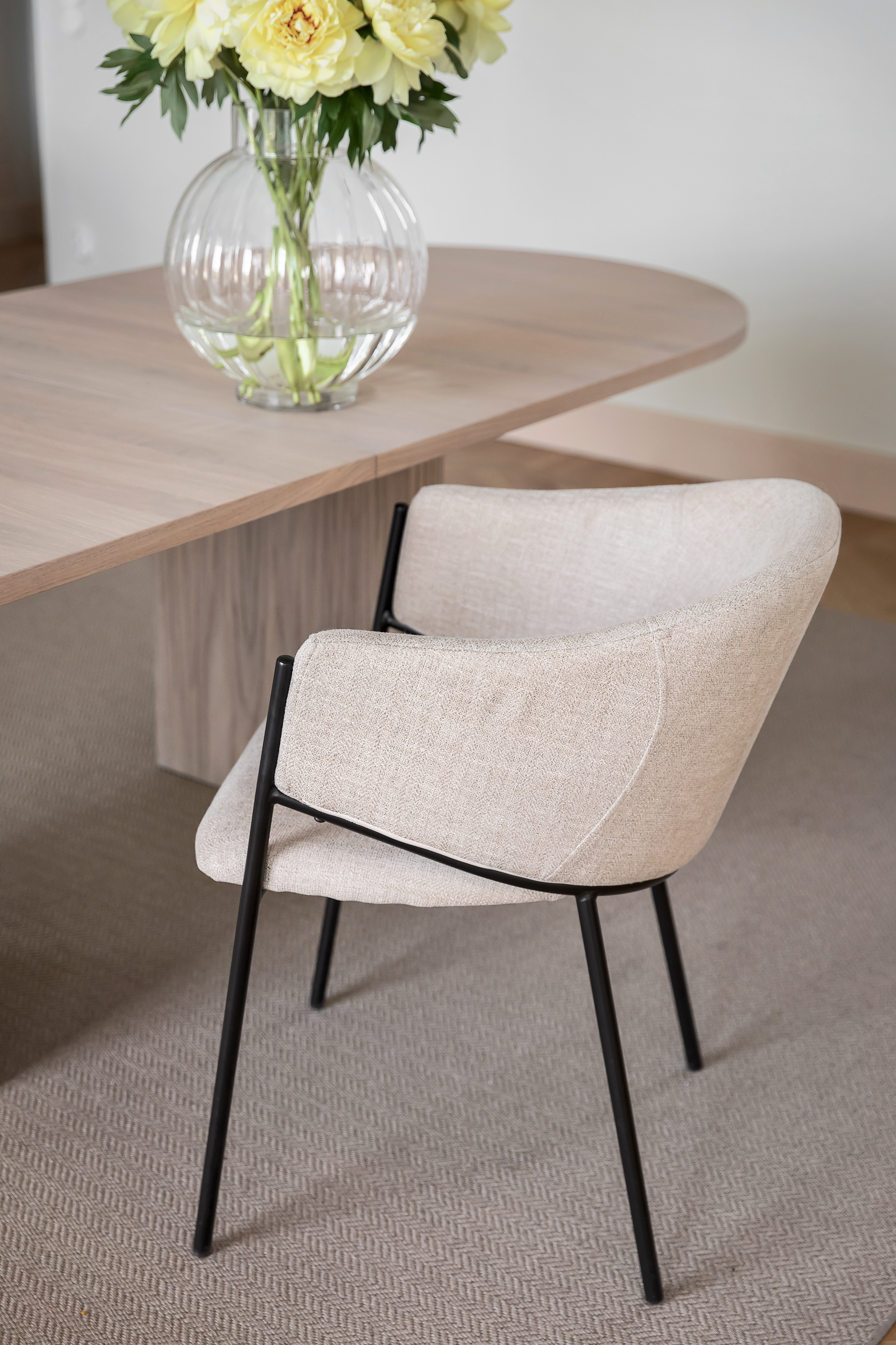 Sleepo Collection Coco Matstol Natur