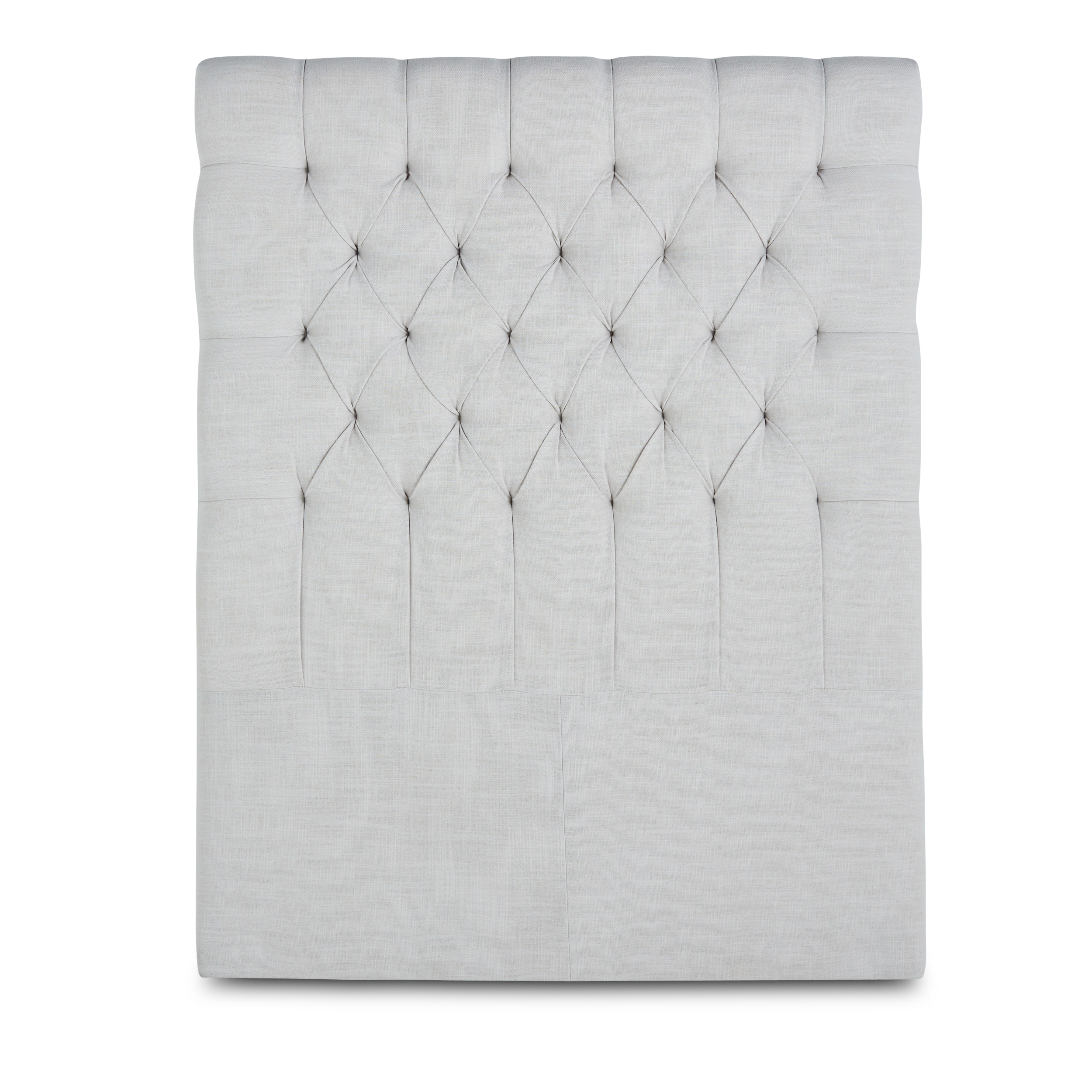 Mille Notti - Paula Sänggavel Linen Ivory 140cm - Vit