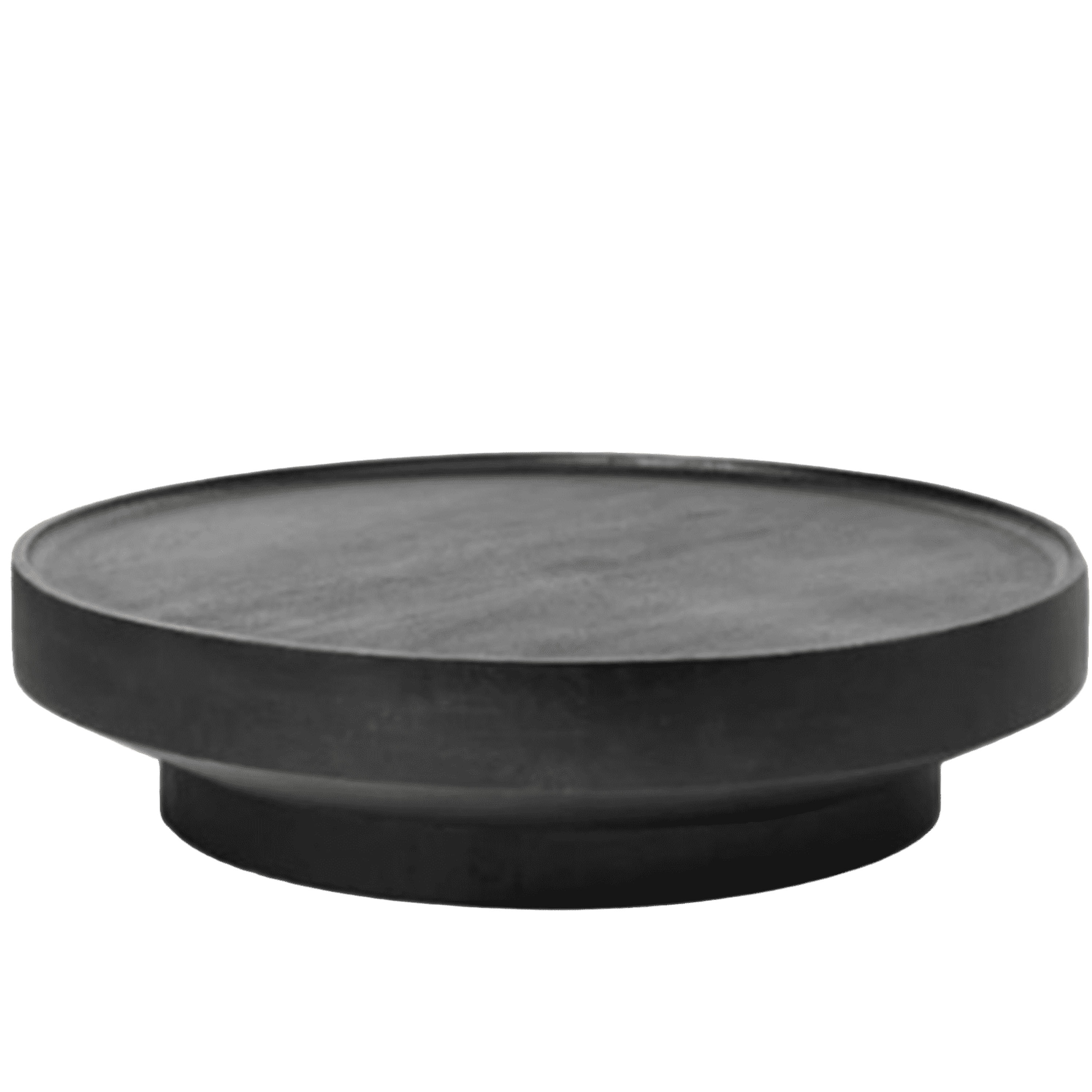 Mirana sofabord svart 90x90
