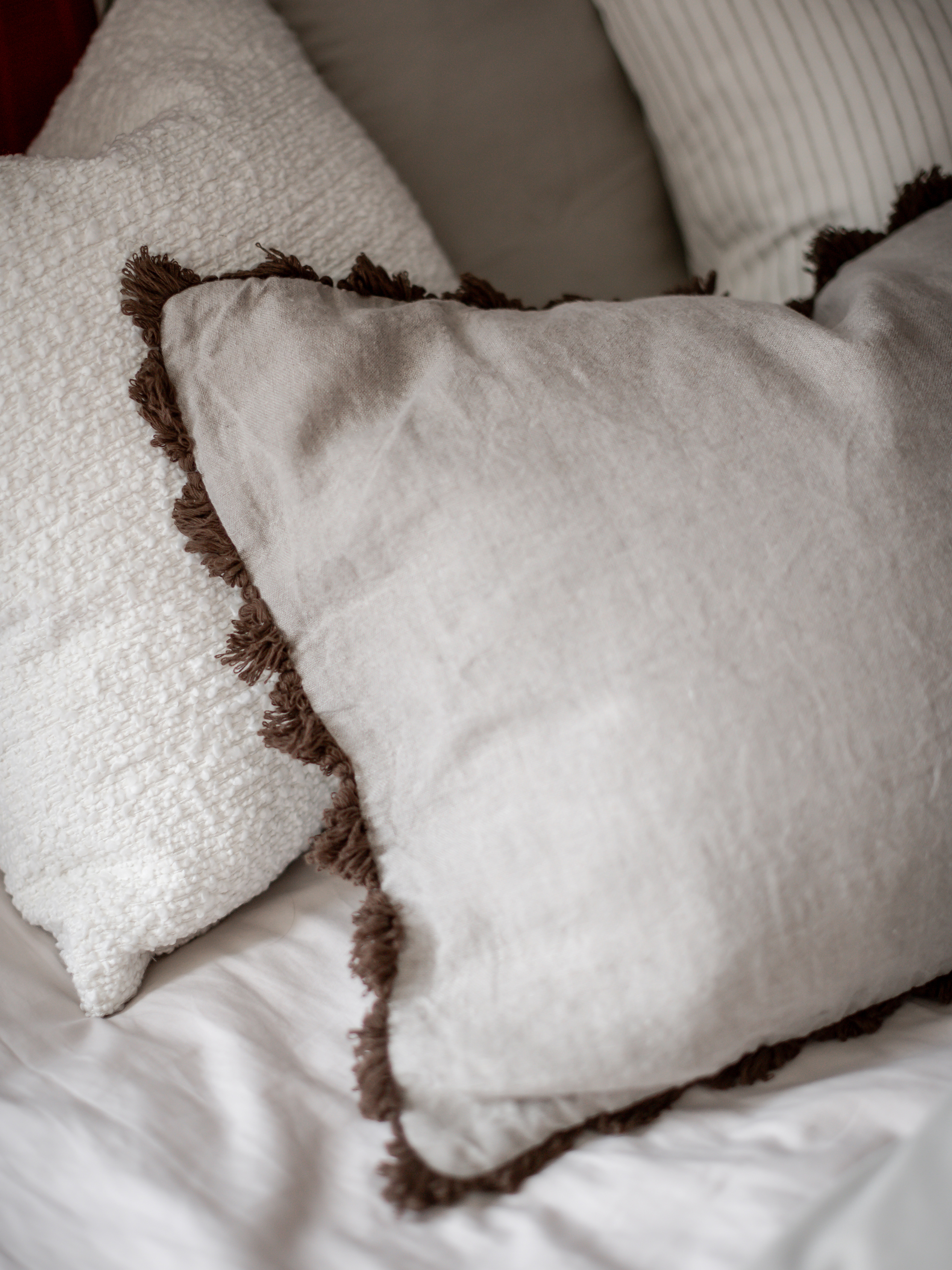 Svanefors Trond Tyynynpäällinen Offwhite 45x45