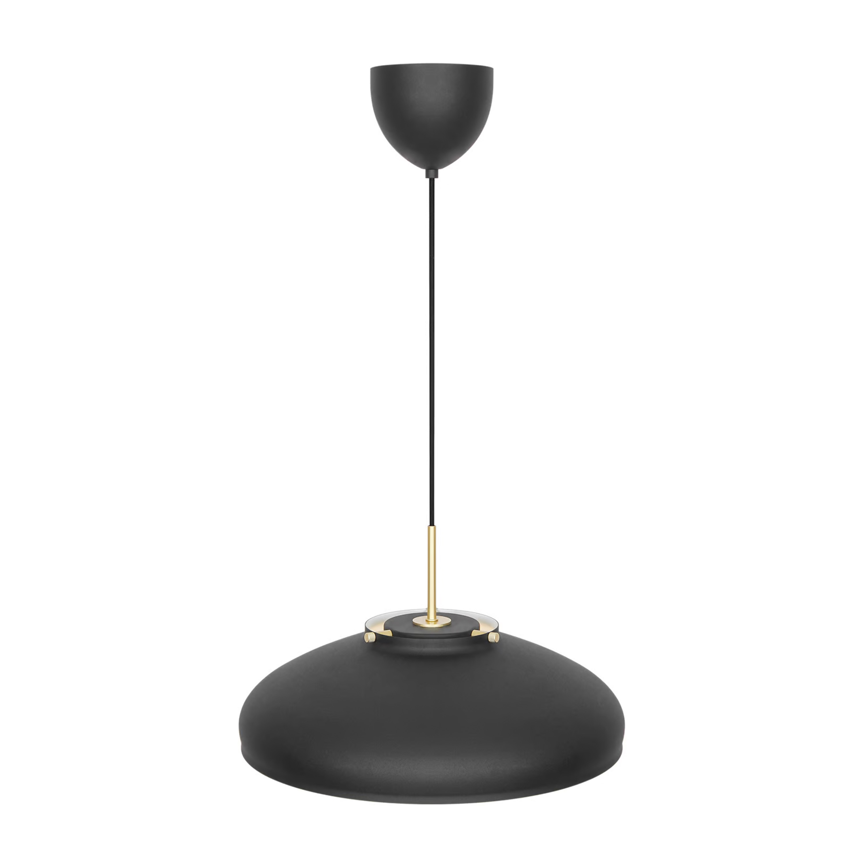 Design For The People Latif Kattovalaisin Musta Ø40