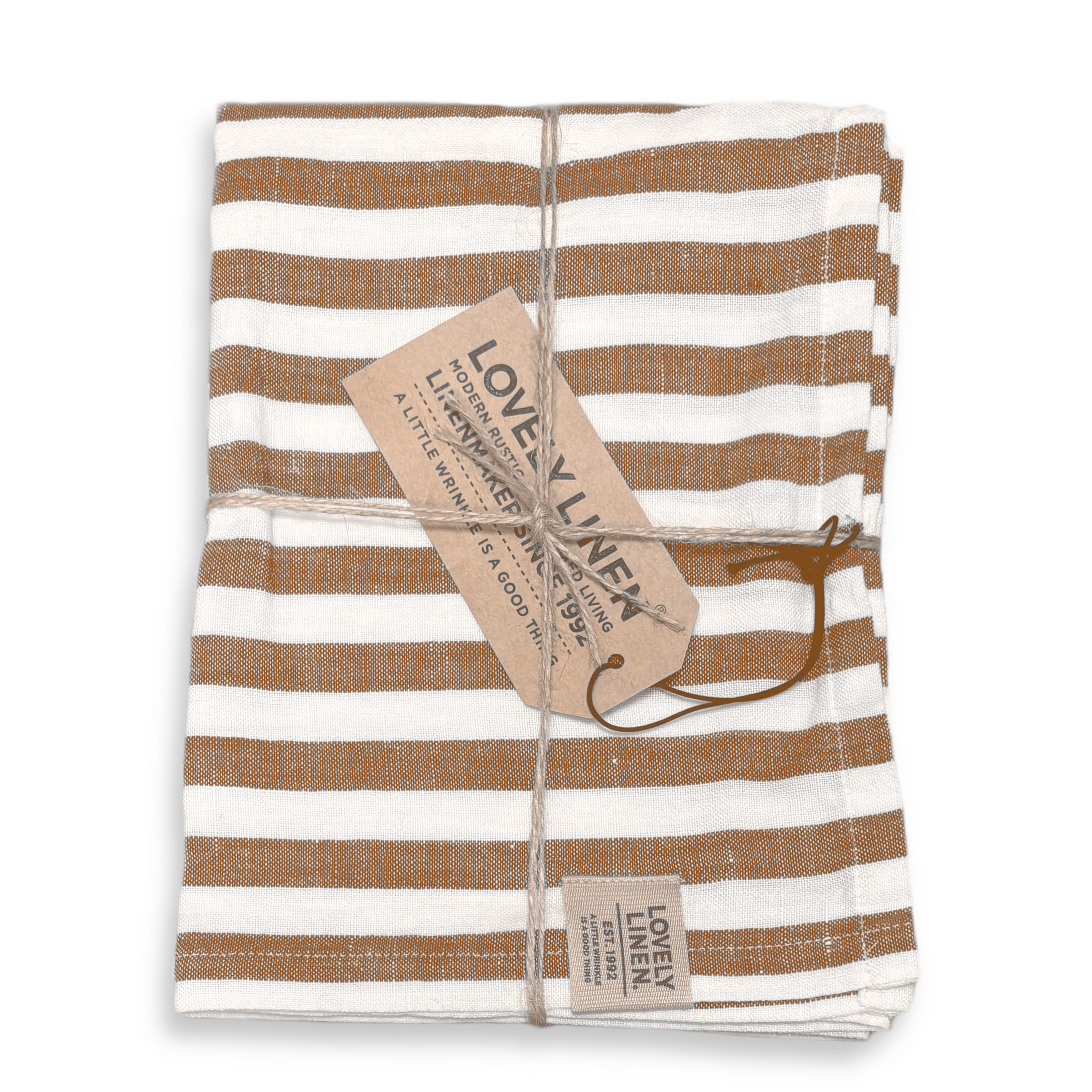 Misty Kökshandduk Edge Almond 45x70