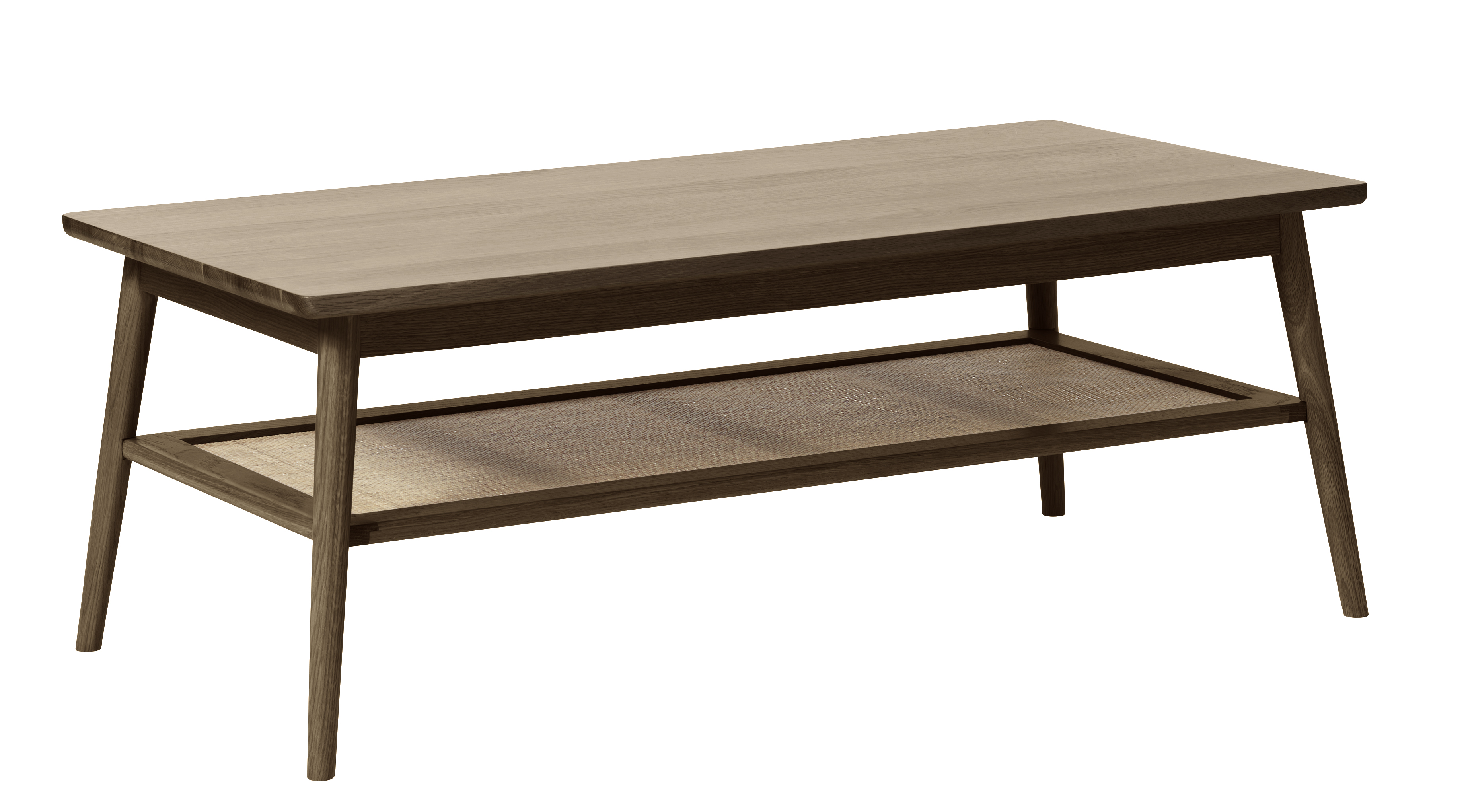 Nordic Home Sofia Couchtisch Smoked Oak 60x120
