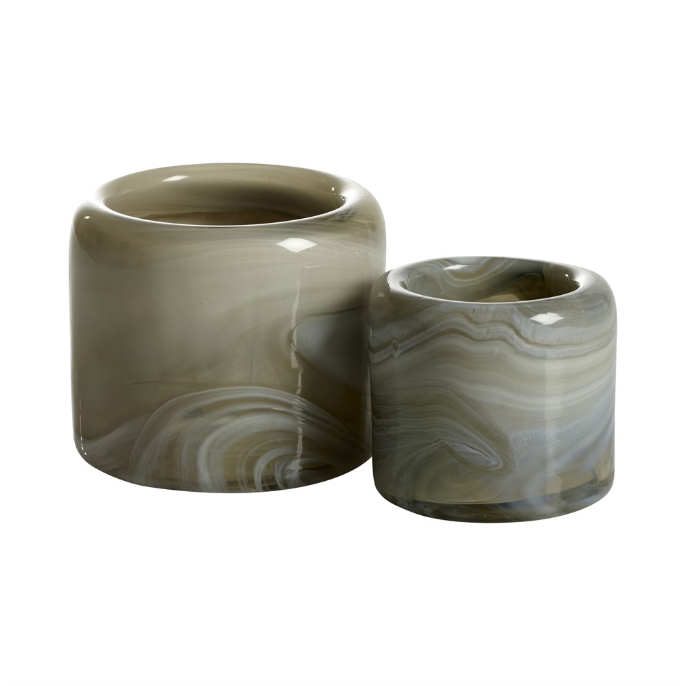 Mogihome Puro Lyslykt Beige 9cm