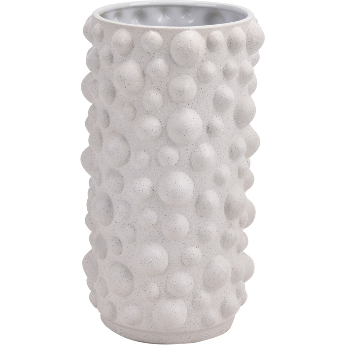 Nordic Home - Emily Vas Vit 35.5cm