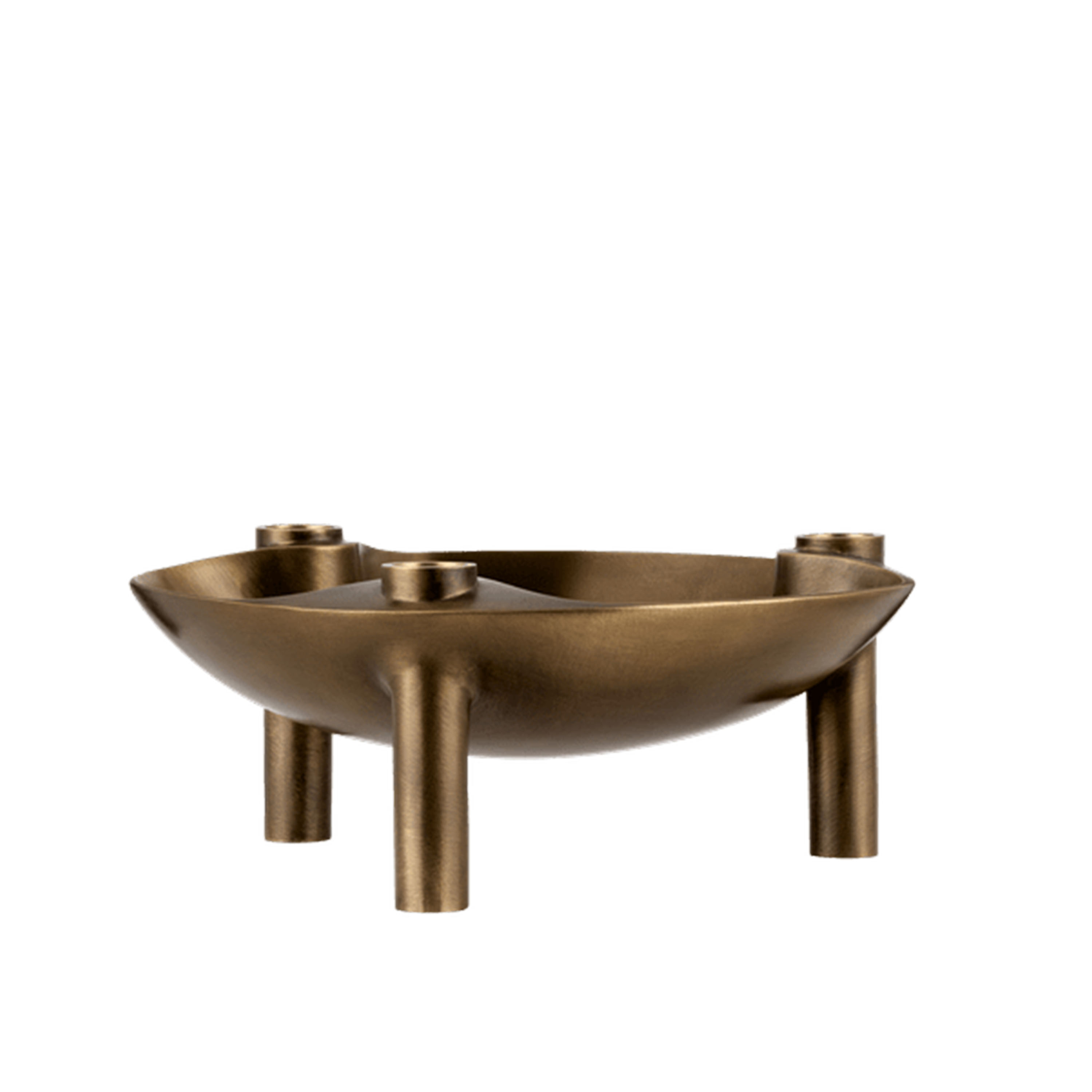STOFF Nagel Skål Bronzed Brass