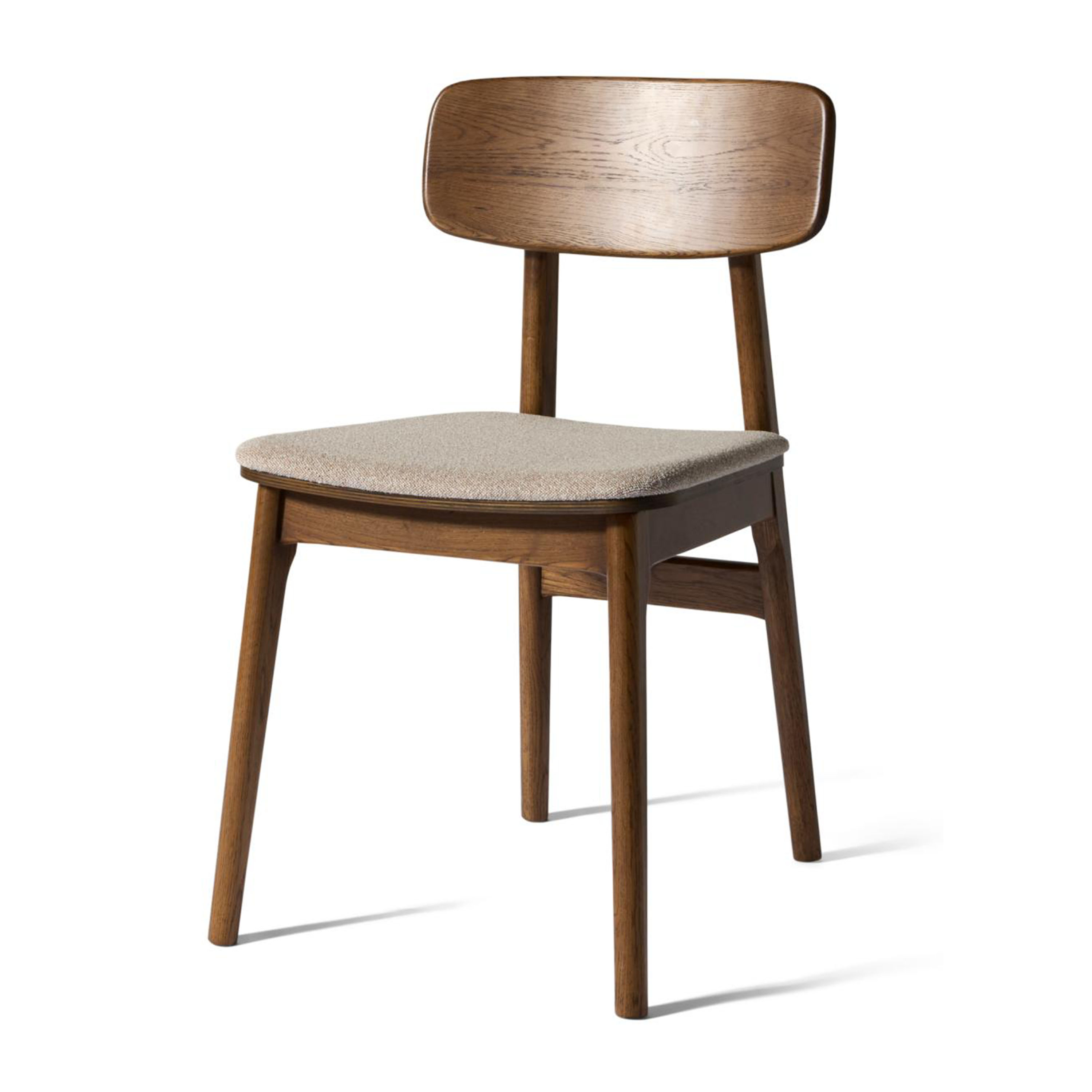 Nordic Home Rakel Esszimmerstuhl Geräucherte Eiche/Sand