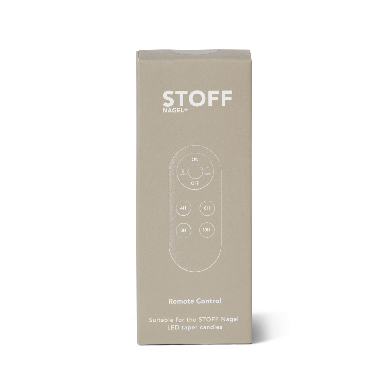 Stoff Fjärrkontroll LED-ljus