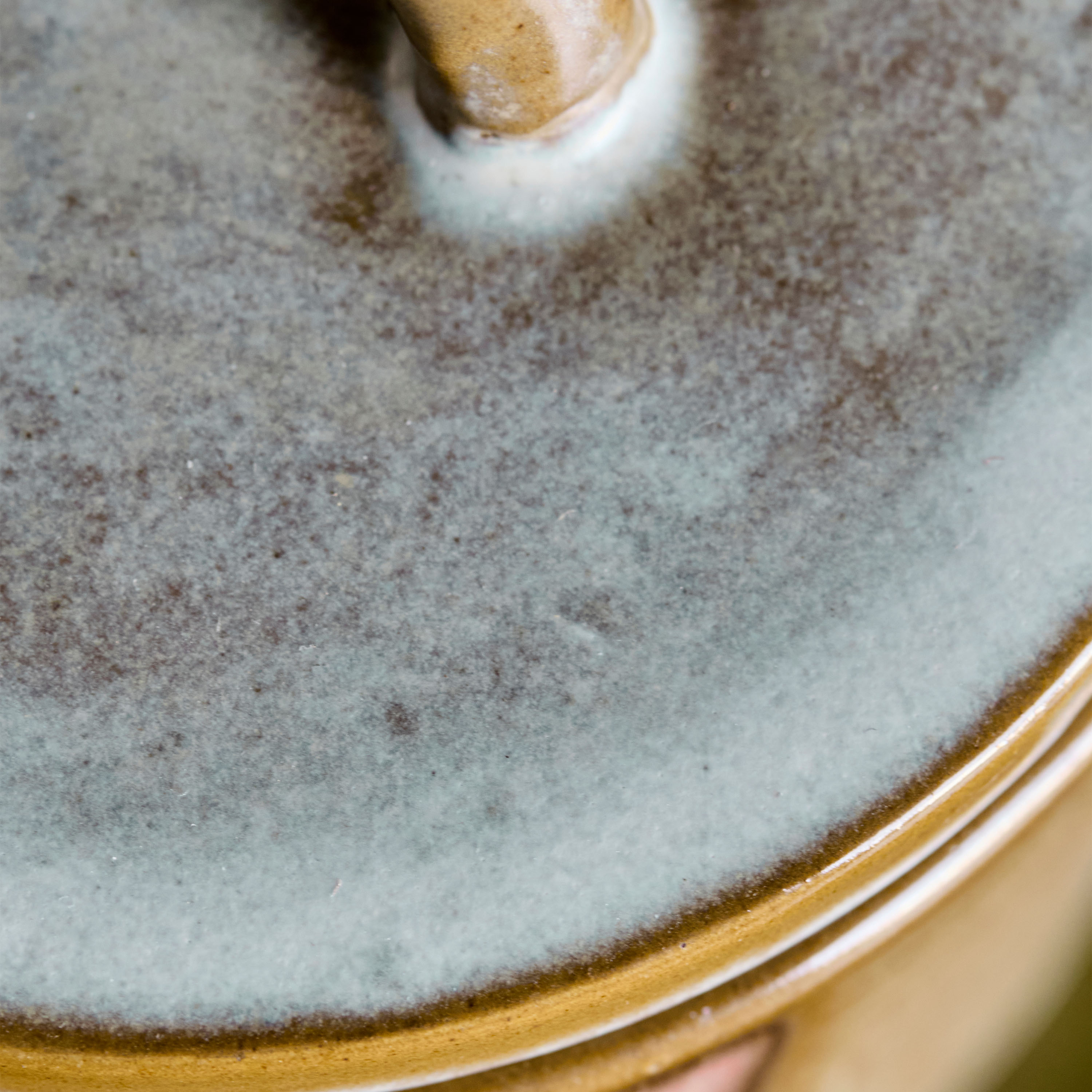 House Doctor Tallic Säilytyspurkki Musta/Ruskea/Hiekanväri 2 kappaletta