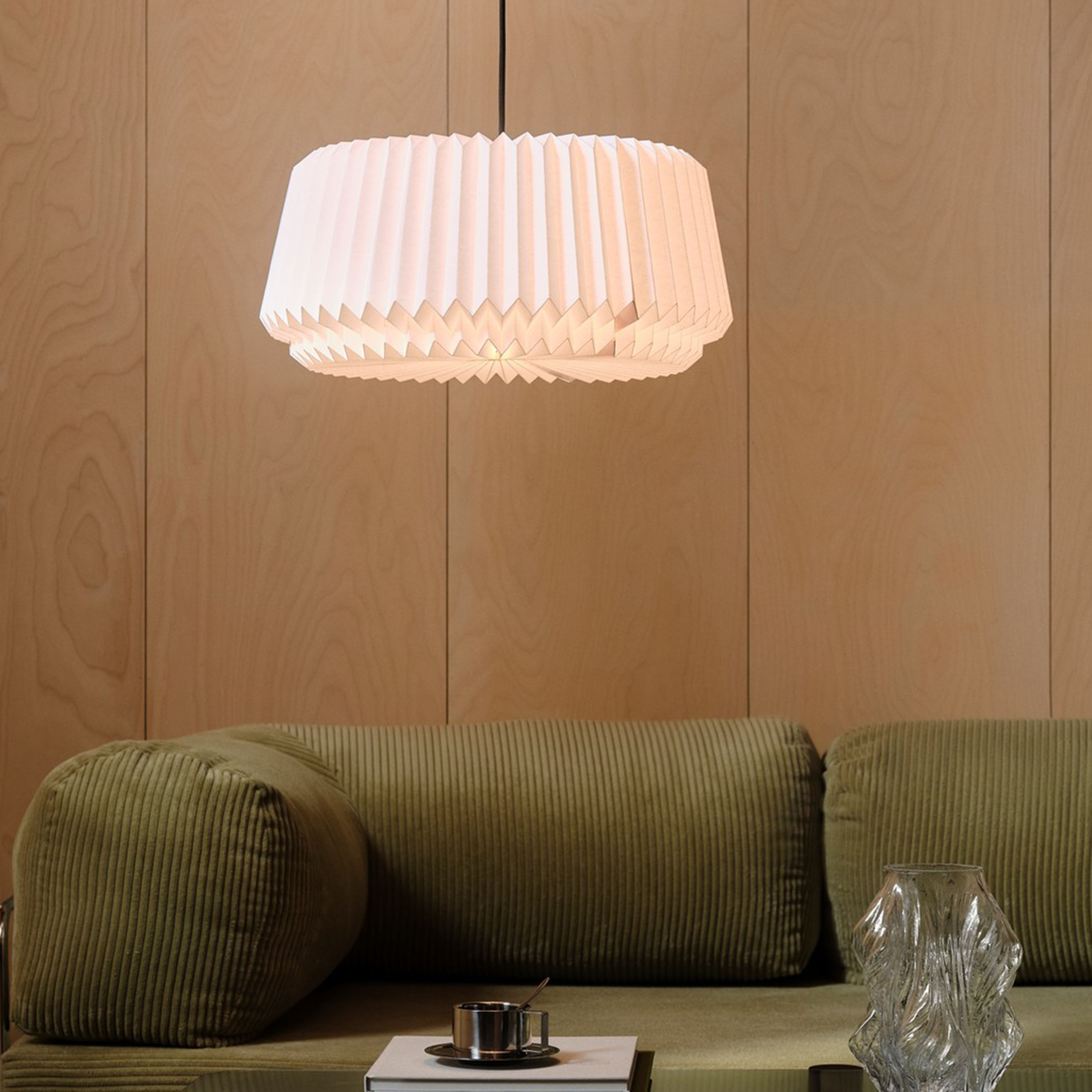 Nordlux Belloy Lampskärm Vit Ø50