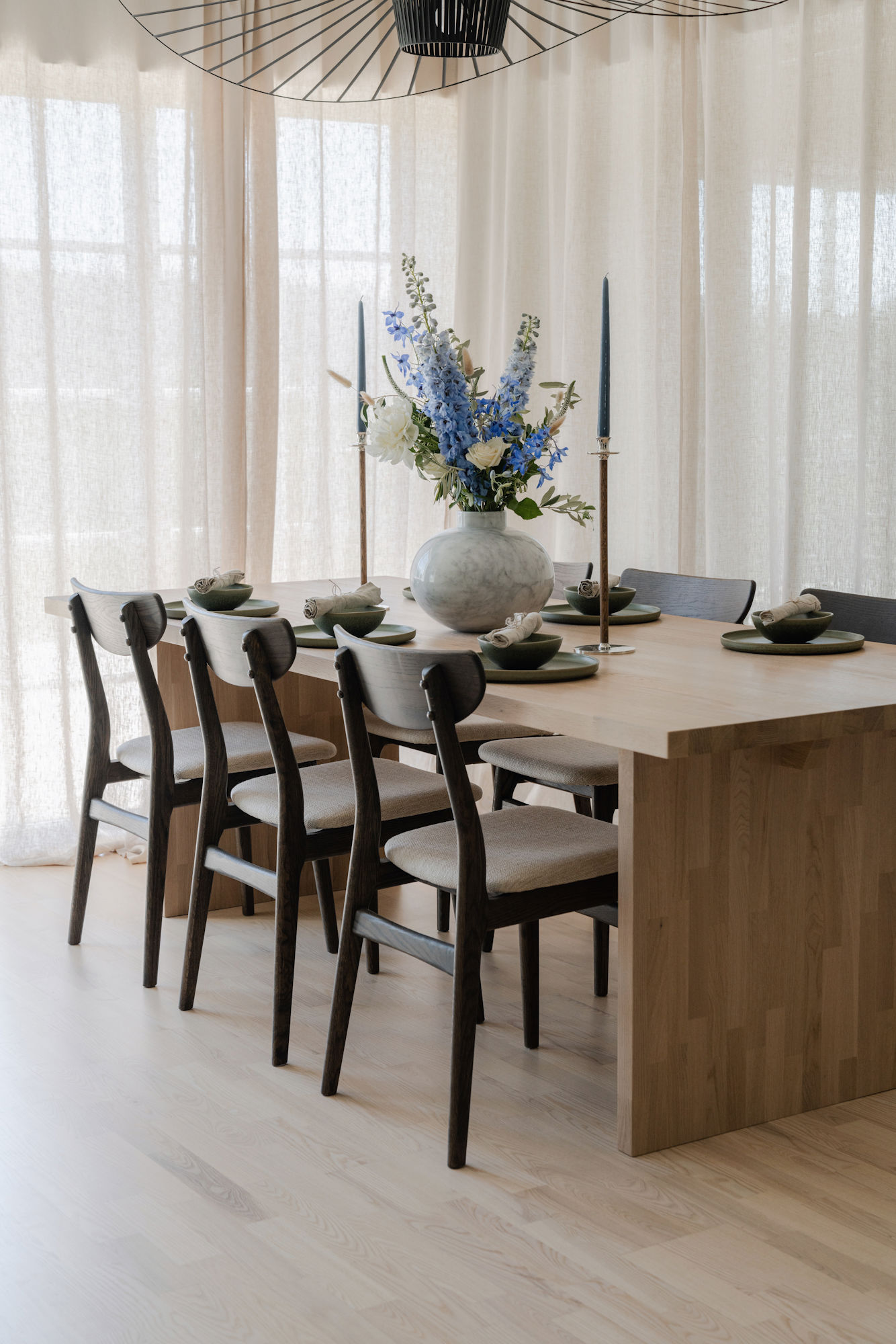 Rowico Home Rodham Matstol Brun/Beige