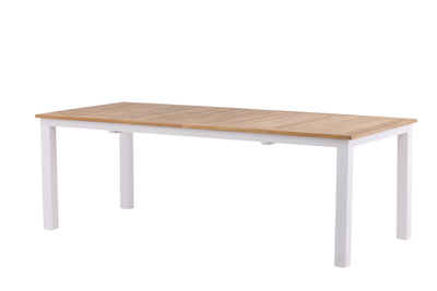 Venture Home - Elsa Matbord Vit 220/320cm