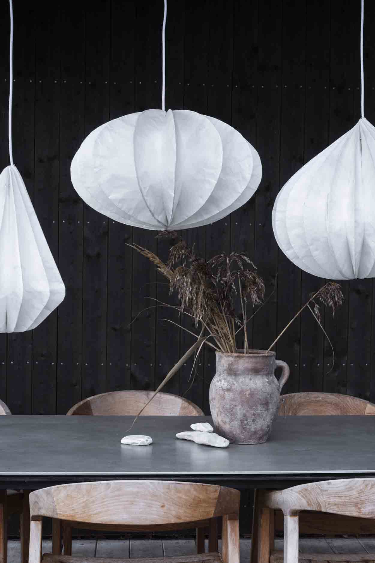 Watt &amp; Veke Pumpkin Taklampa White