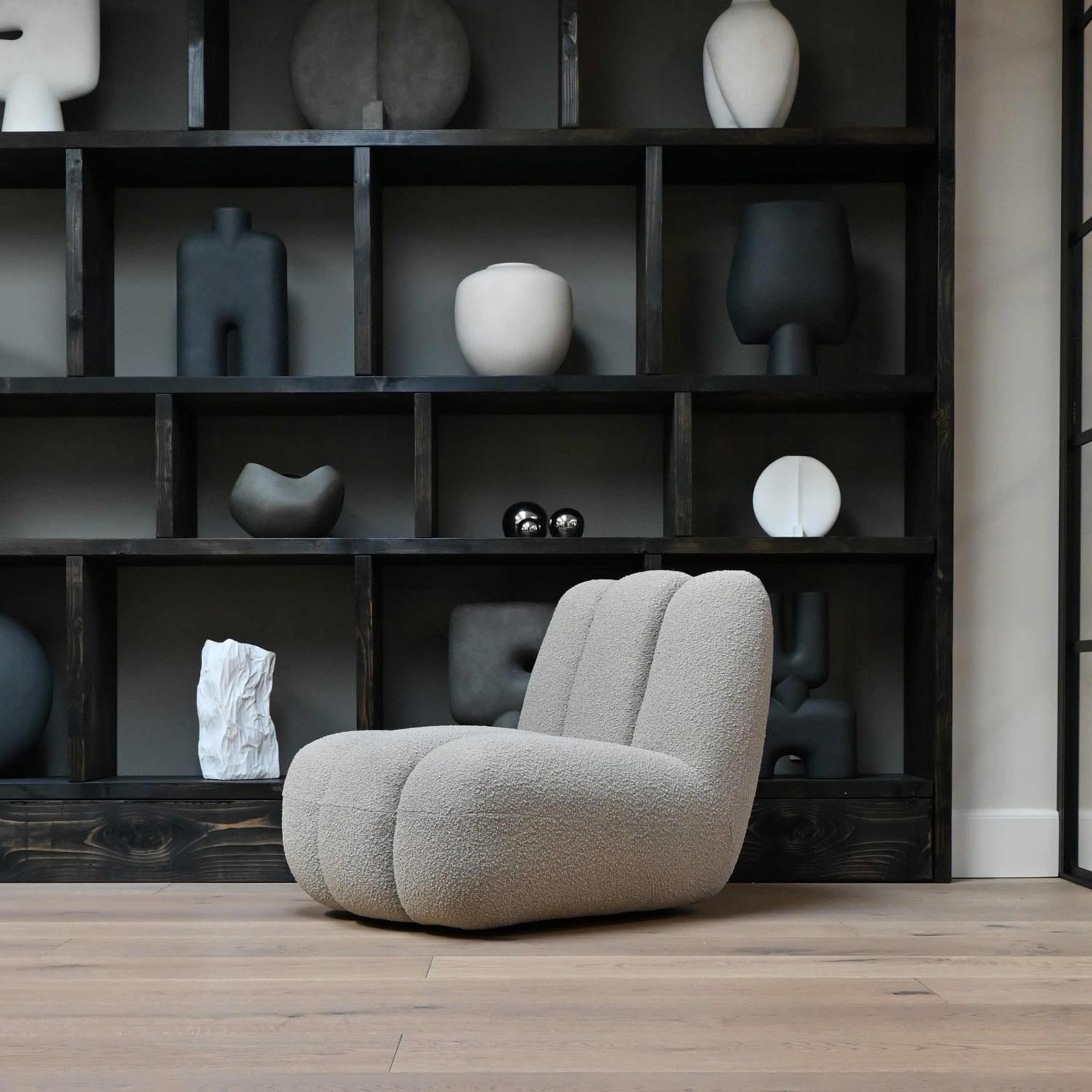 101 Copenhagen Toe Loungestuhl Rauchiger Sand