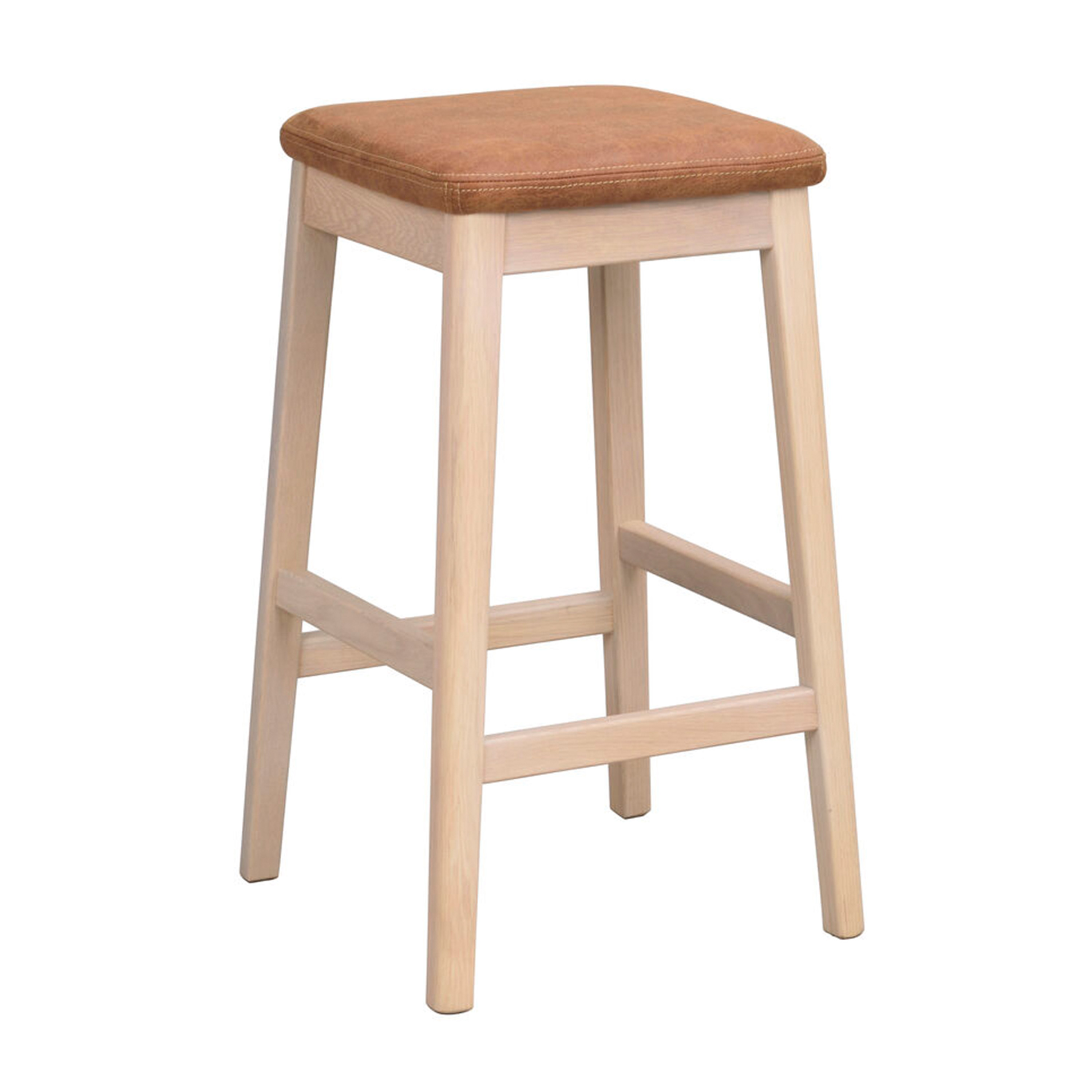 Rowico Home Livermore Barstol Vitpigmenterad Ek/Brun