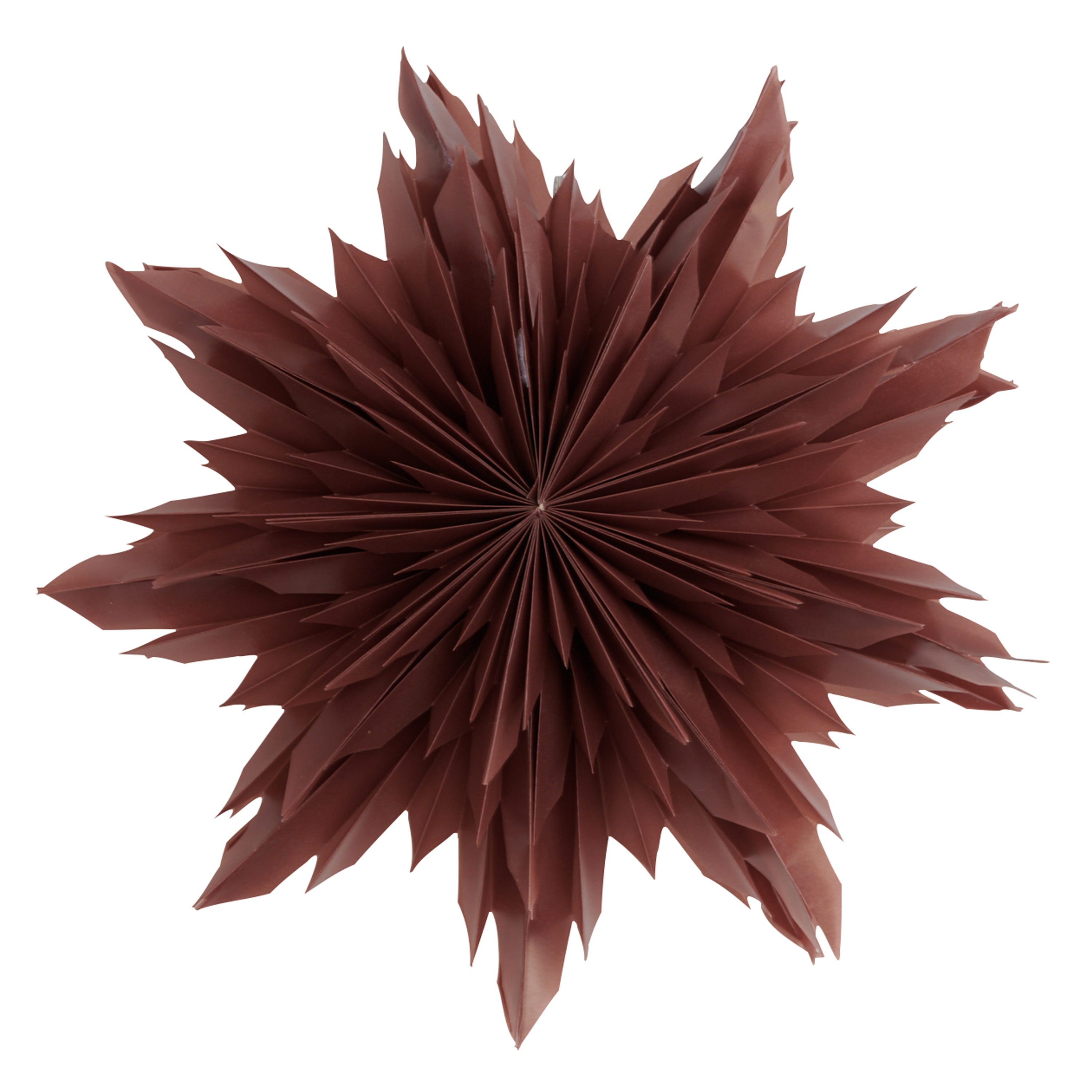 Oslo Julstjärna Red Ochre 44cm