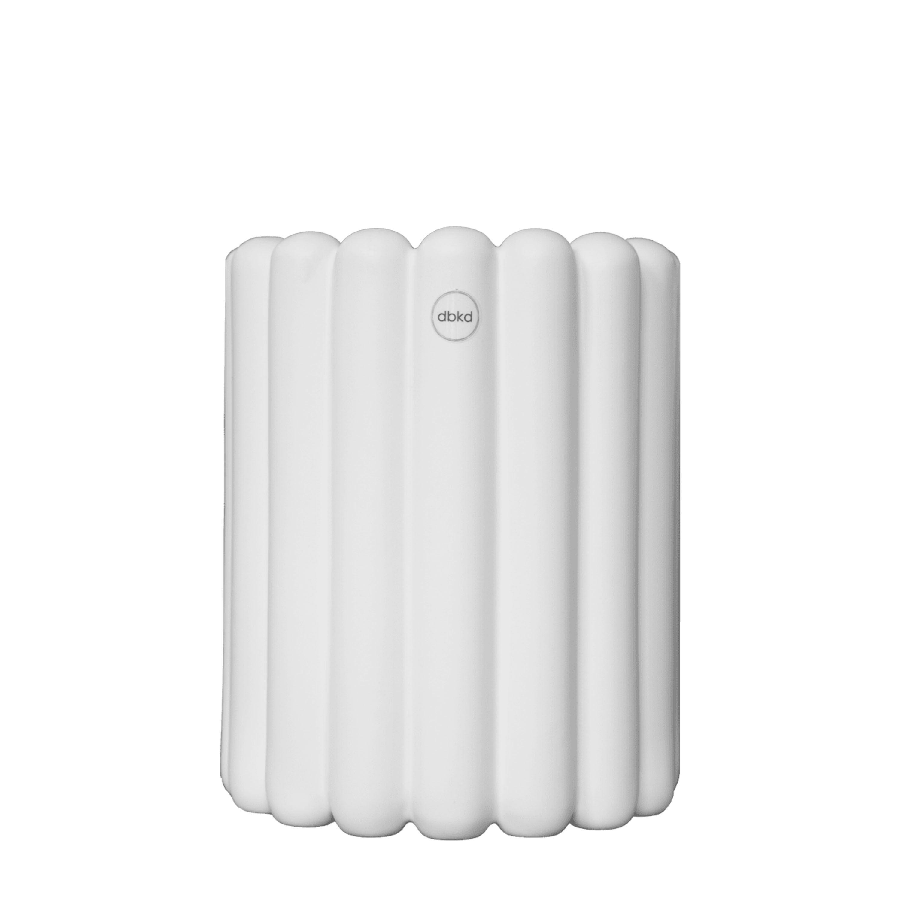 DBKD - Mist Blumentopf Weiß Medium - Töpfe