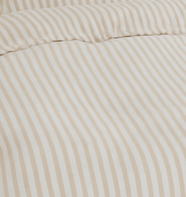 Movesgood Bamboo Dynesett Sand Stripe 150x210/50x60