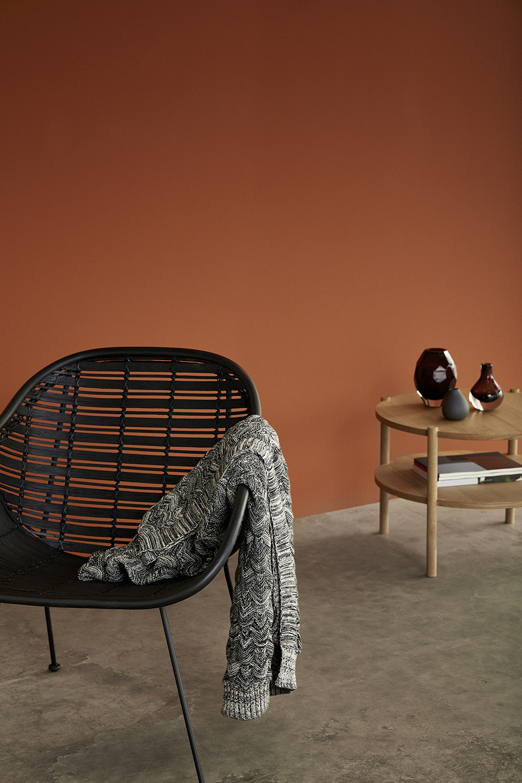 Hübsch Acorn Couchtisch FSC Ø60