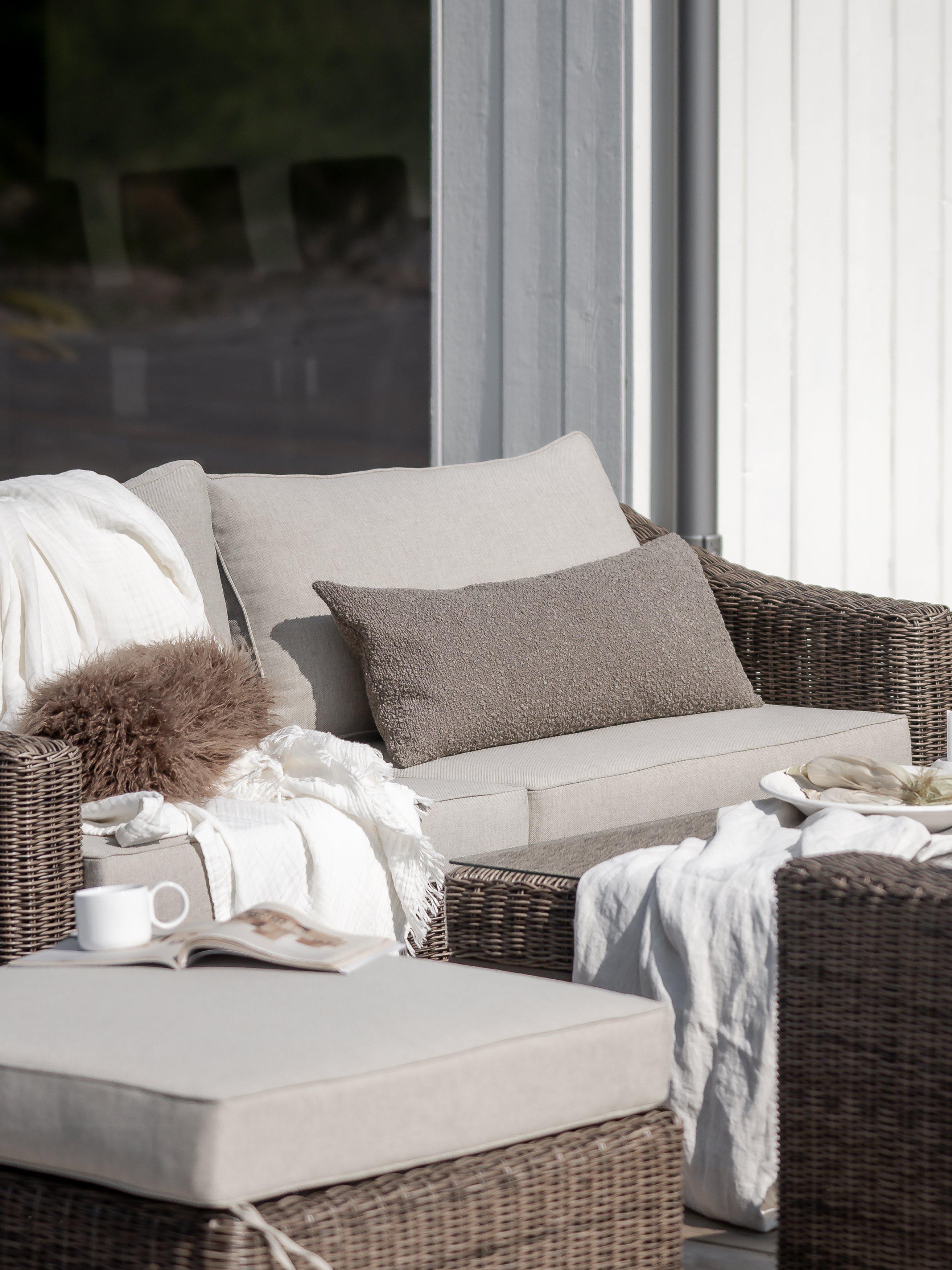 Svanefors Trond Putetrekk Beige 35x80